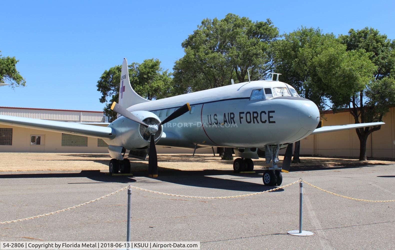 54-2806, 1954 Convair C-131D Samaritan C/N 201, C-131D