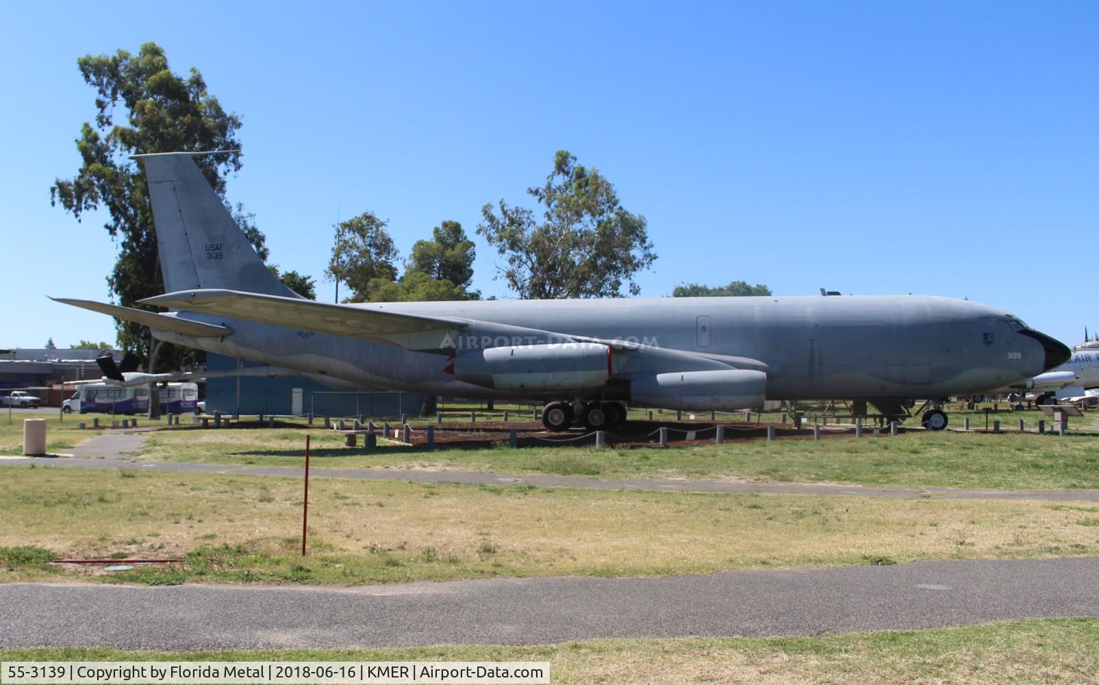 55-3139, 1955 Boeing KC-135A-BN Stratotanker C/N 17255, KC-135A