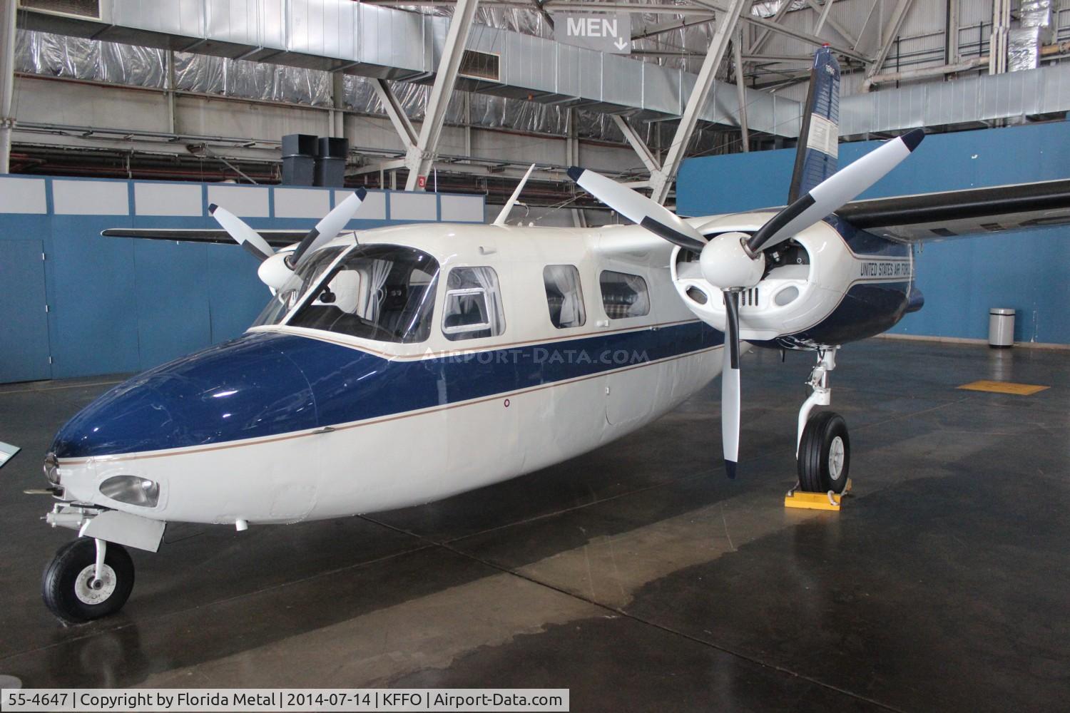 55-4647, 1955 Aero Commander U-4B (L-26C) C/N 680-315-10, Aero Commander U-4B