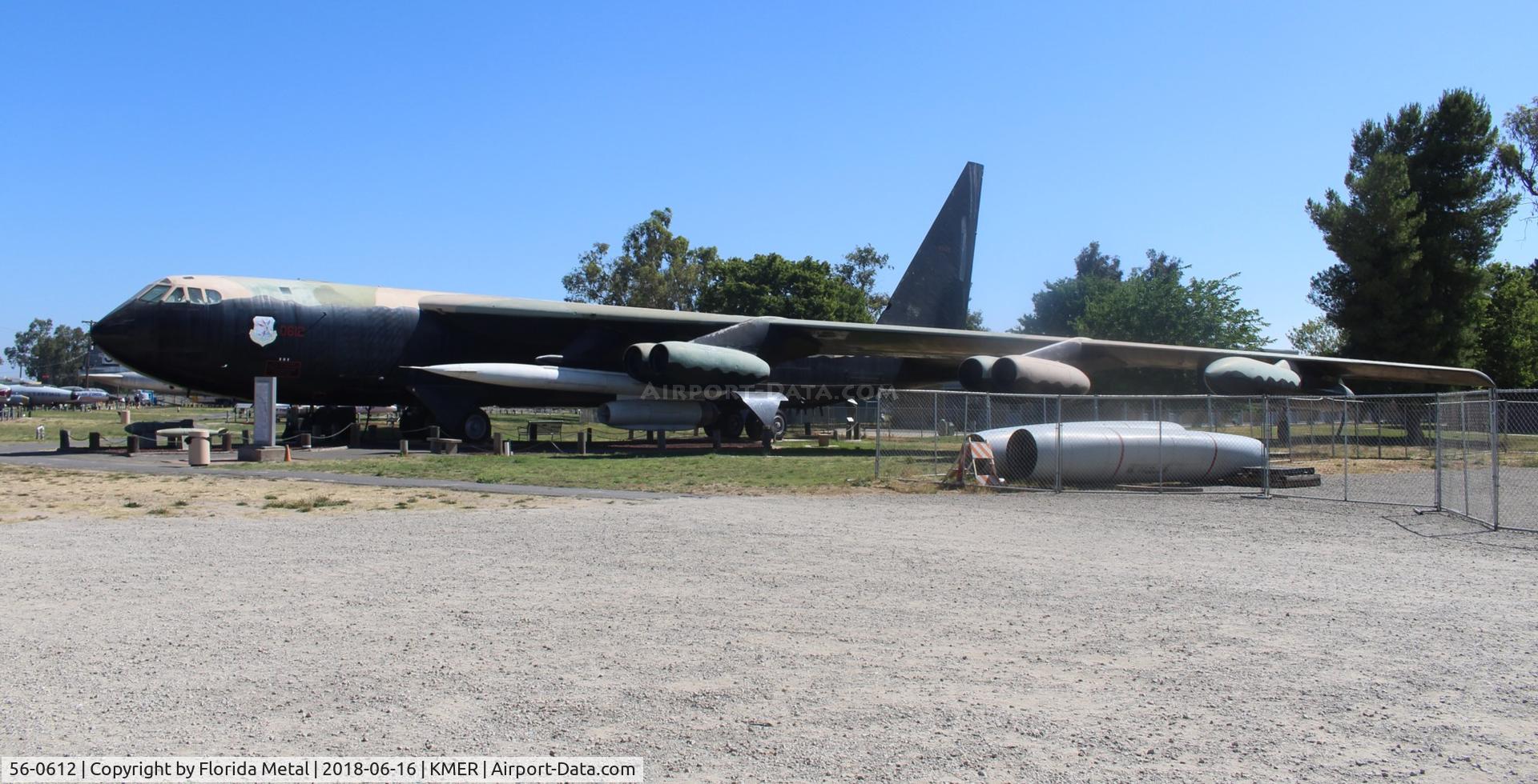 56-0612, 1957 Boeing B-52D-80-BO Stratofortress C/N 17295, B-52D