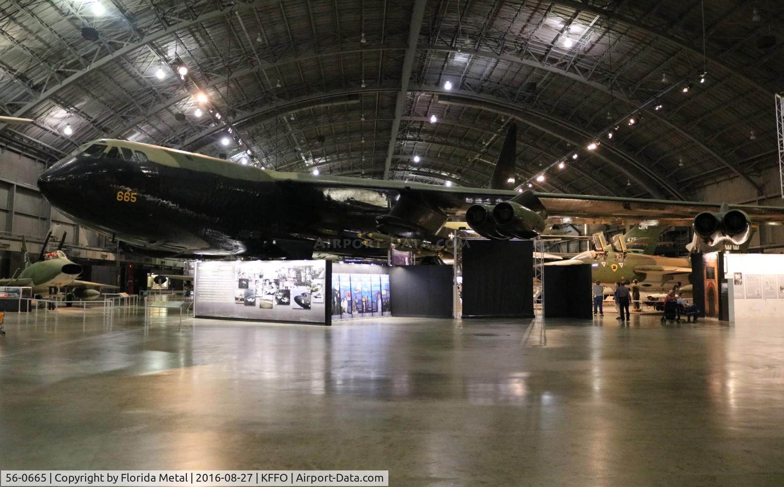 56-0665, 1956 Boeing B-52D-30-BW Stratofortress C/N 464036, B-52D