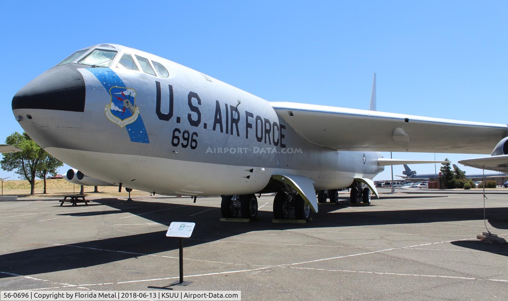 56-0696, 1956 Boeing B-52D-40-BW Stratofortress C/N 464067, B-52D