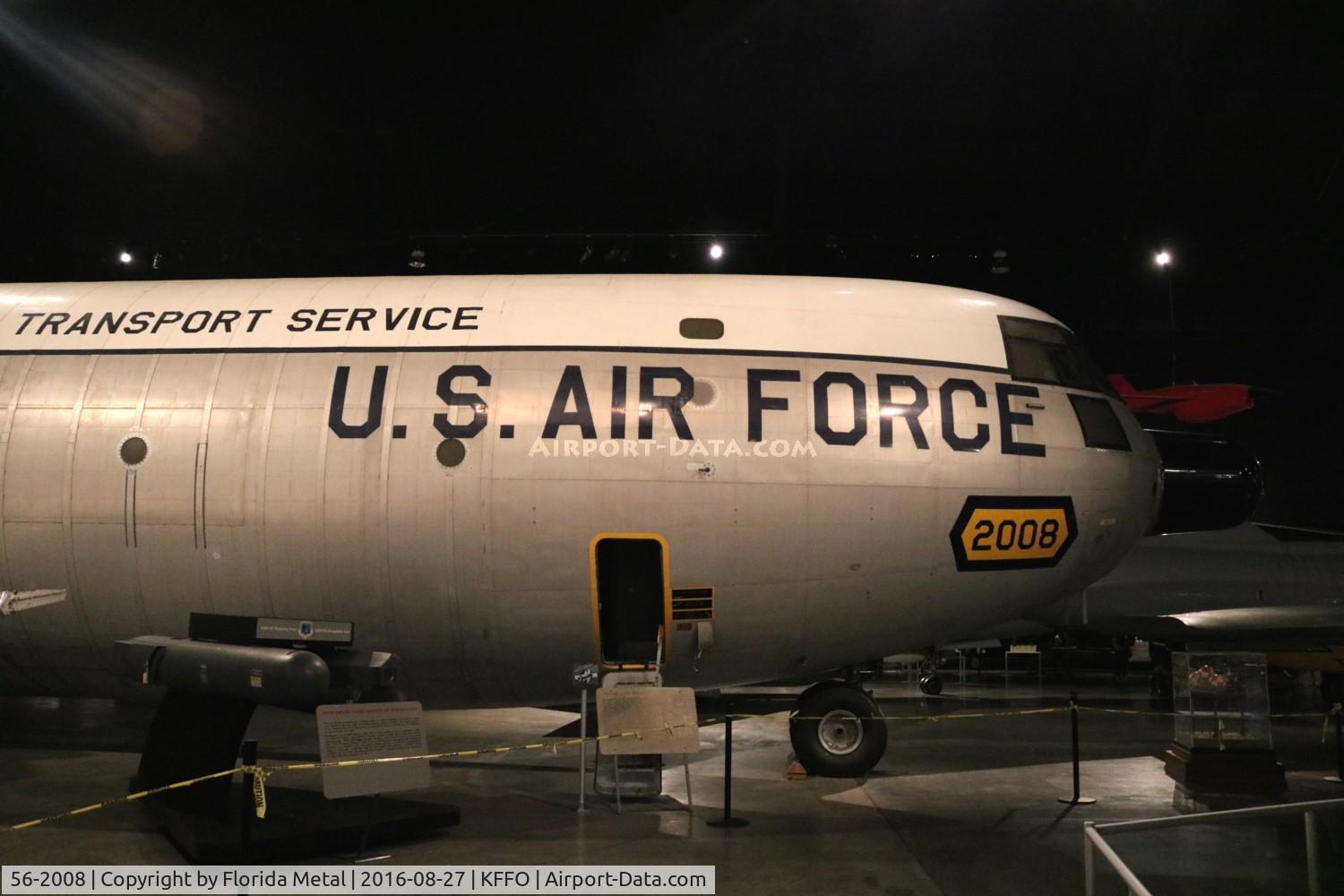 56-2008, 1956 Douglas C-133A-25-DL Cargomaster C/N 45245, C-133A