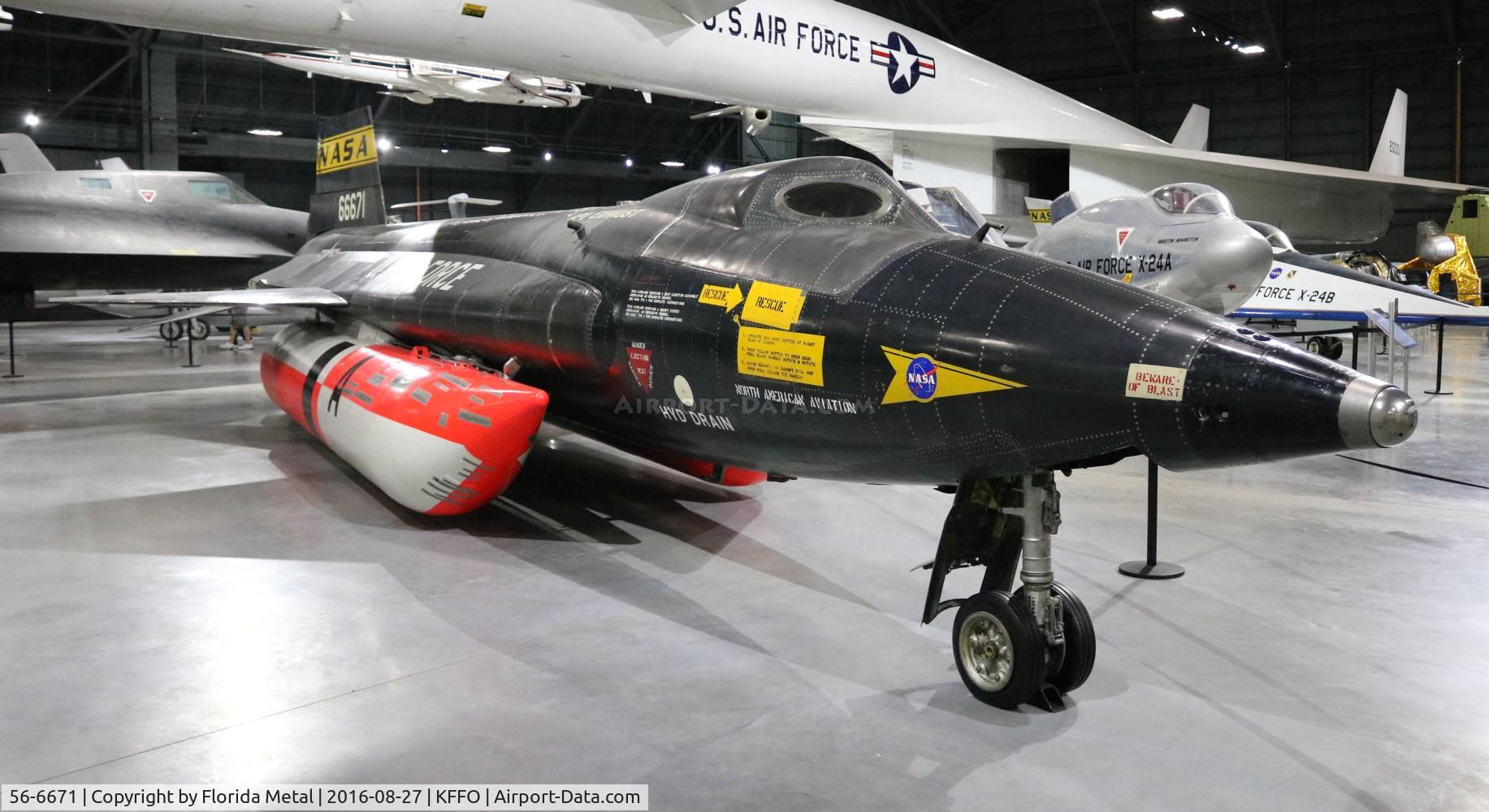 56-6671, 1956 North American X-15A-2 C/N 240-2, X-15A