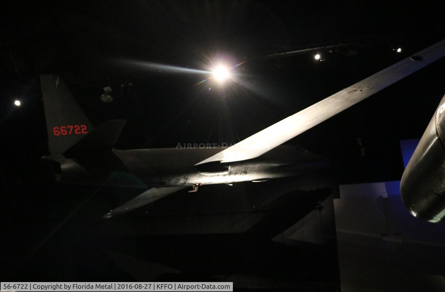 56-6722, 1956 Lockheed U-2A C/N 389, Lockheed U-2A
