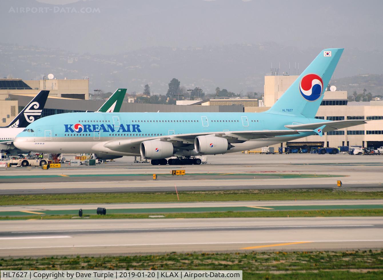 HL7627, 2013 Airbus A380-861 C/N 0130, No comment.