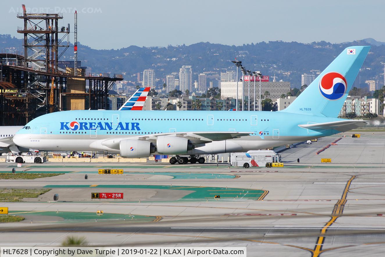 HL7628, 2014 Airbus A380-861 C/N 156, No comment.