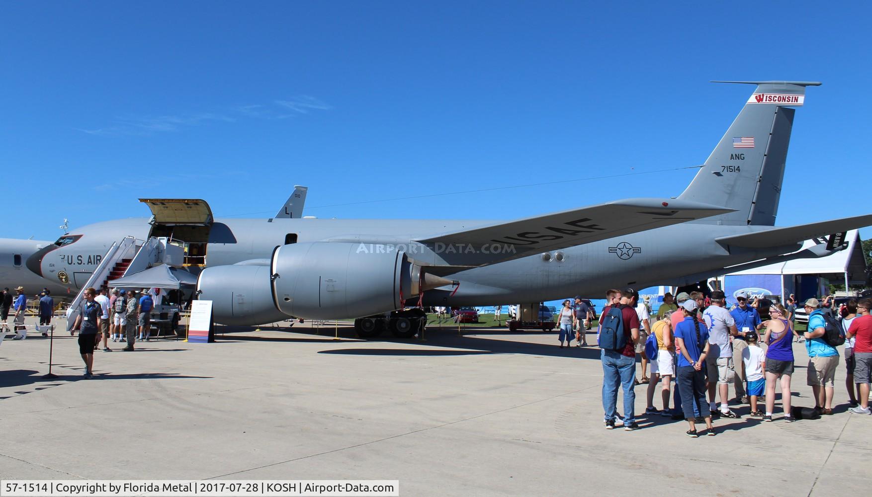 57-1514, 1957 Boeing KC-135R Stratotanker C/N 17585/194, KC-135R