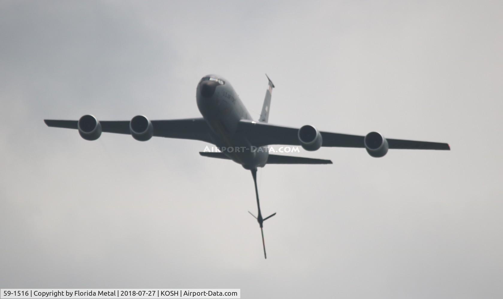59-1516, 1959 Boeing KC-135R Stratotanker C/N 18004, KC-135R