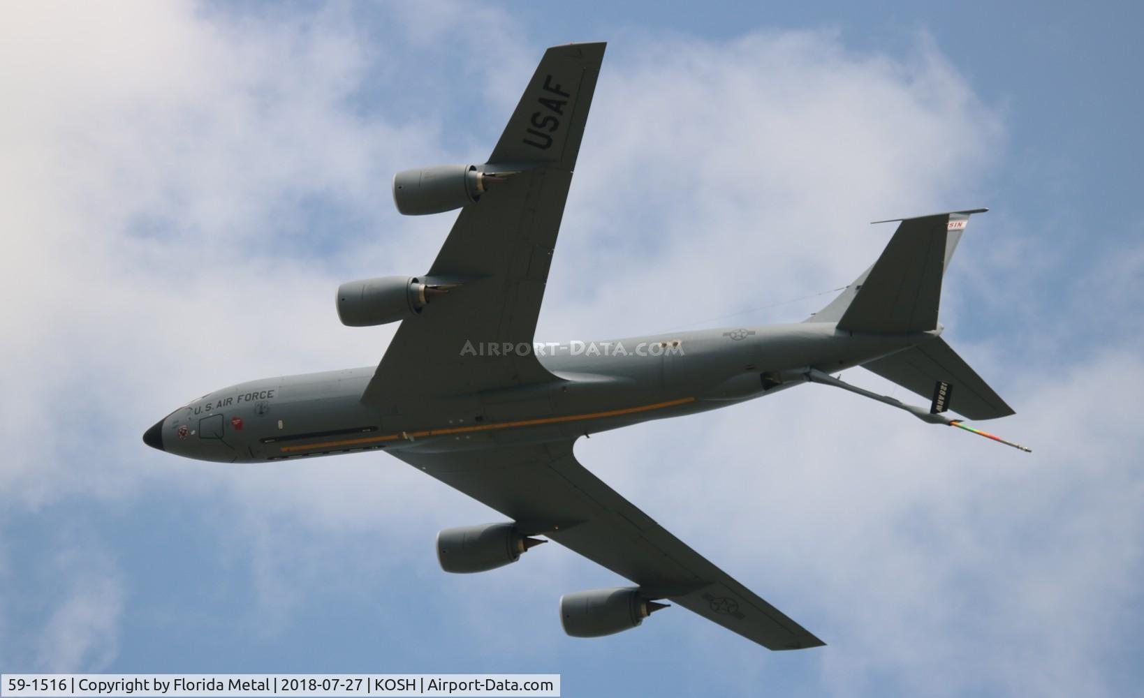 59-1516, 1959 Boeing KC-135R Stratotanker C/N 18004, KC-135R