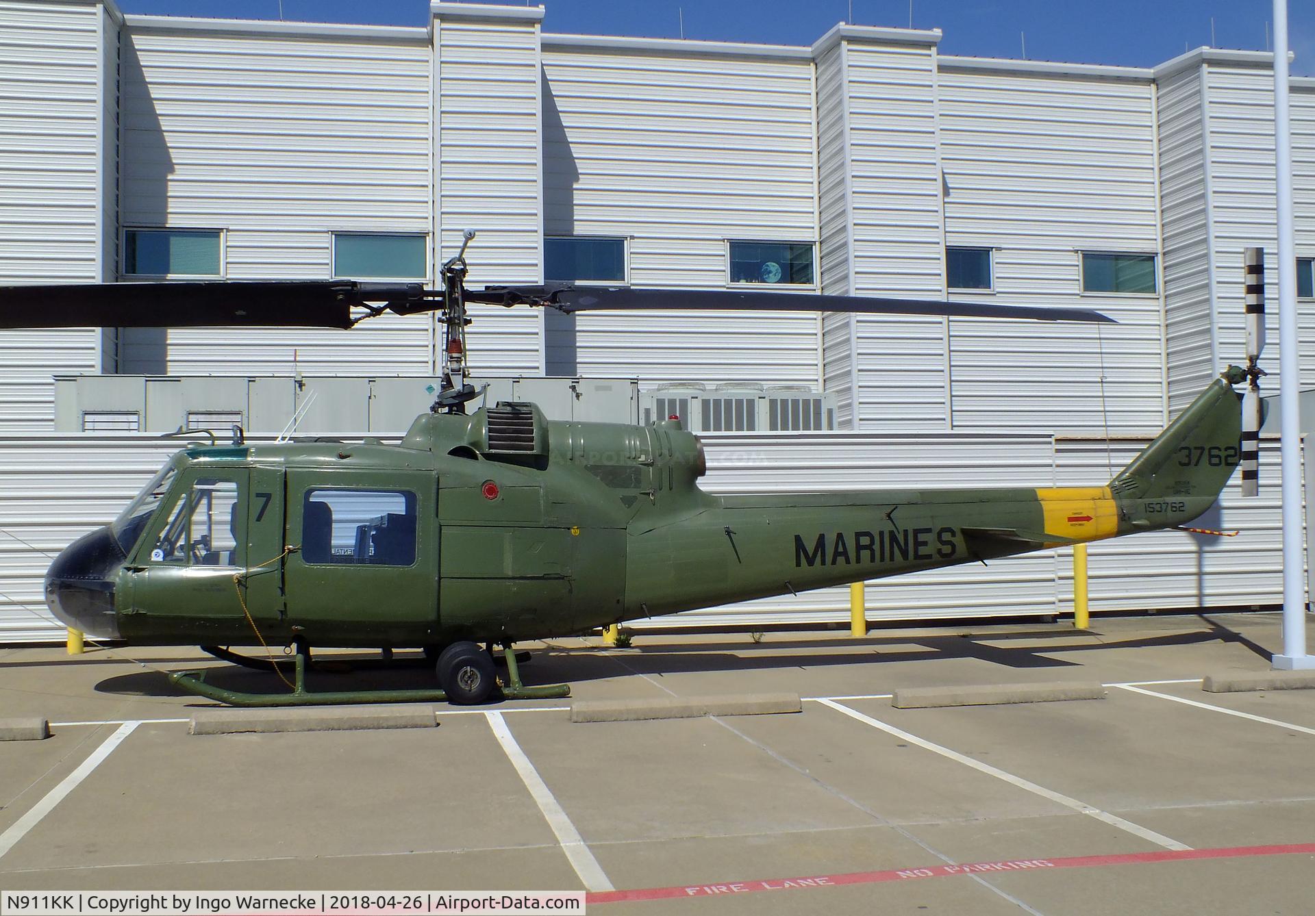 N911KK, 1966 Bell UH-1E Iroquois C/N 153762/6128, Bell UH-1E Iroquois at the Frontiers of Flight Museum, Dallas TX