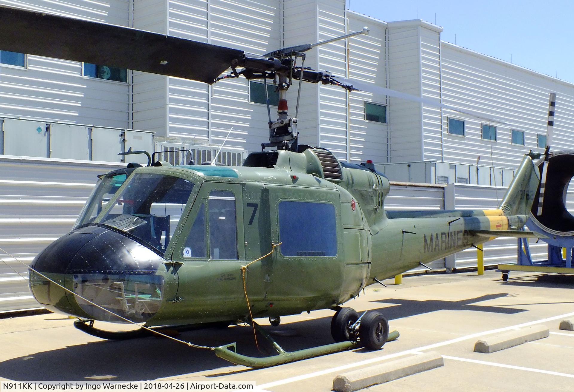 N911KK, 1966 Bell UH-1E Iroquois C/N 153762/6128, Bell UH-1E Iroquois at the Frontiers of Flight Museum, Dallas TX