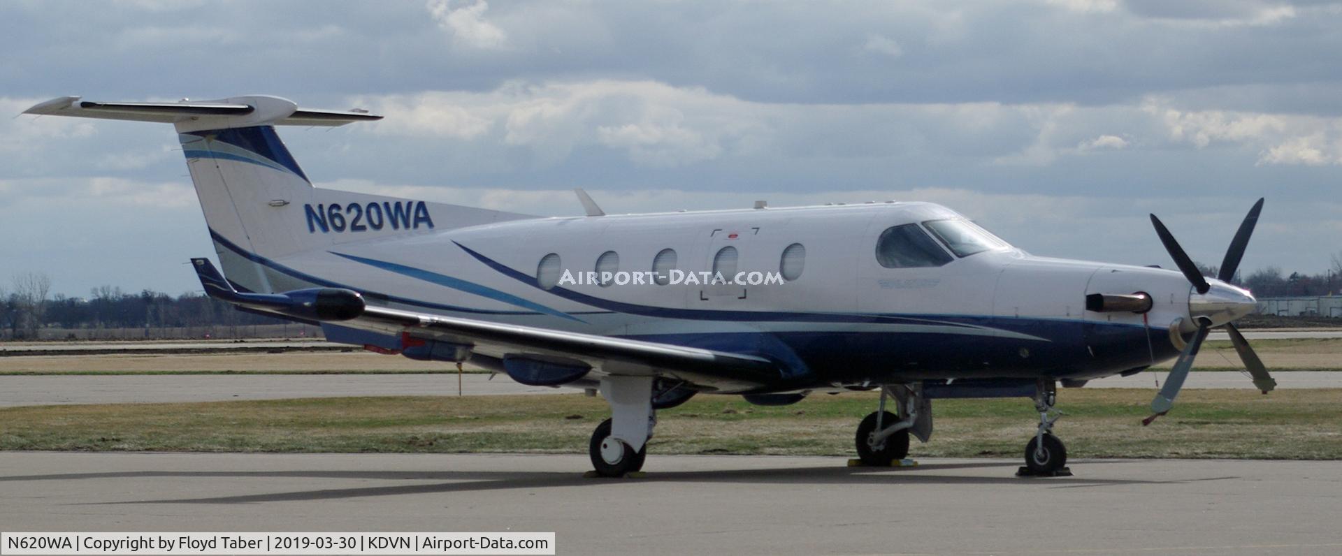 N620WA, 2005 Pilatus PC-12/45 C/N 620, Flew in sitting on the ramp
