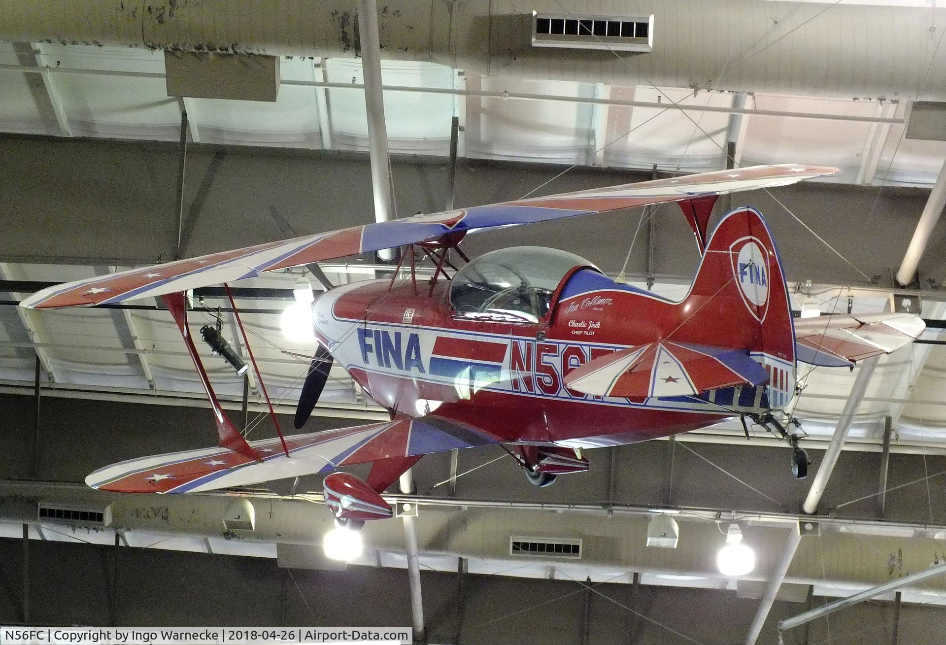 N56FC, 1991 Christen Pitts S-2B Special C/N 5207, Christen Pitts S-2B at the Frontiers of Flight Museum, Dallas TX