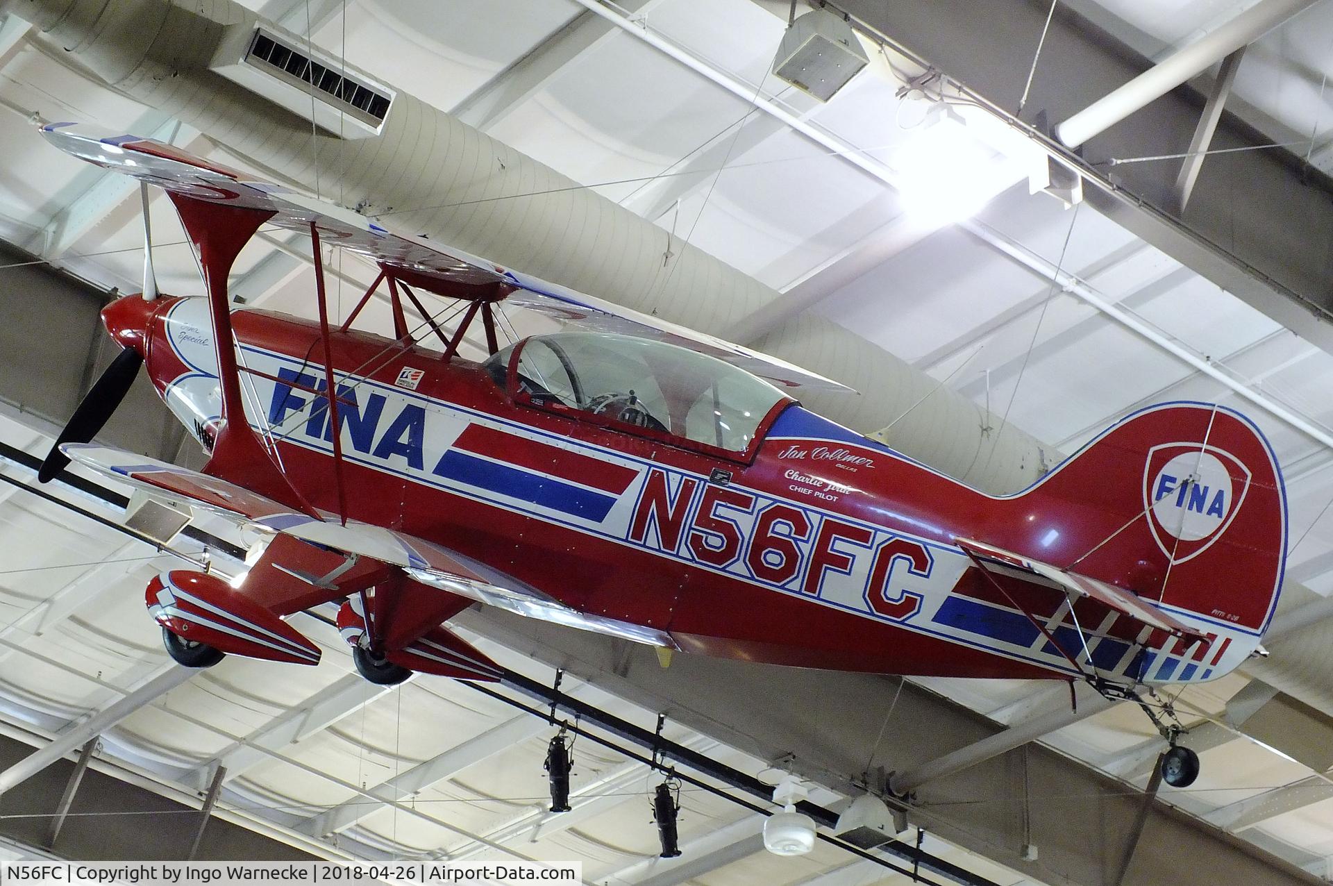 N56FC, 1991 Christen Pitts S-2B Special C/N 5207, Christen Pitts S-2B at the Frontiers of Flight Museum, Dallas TX