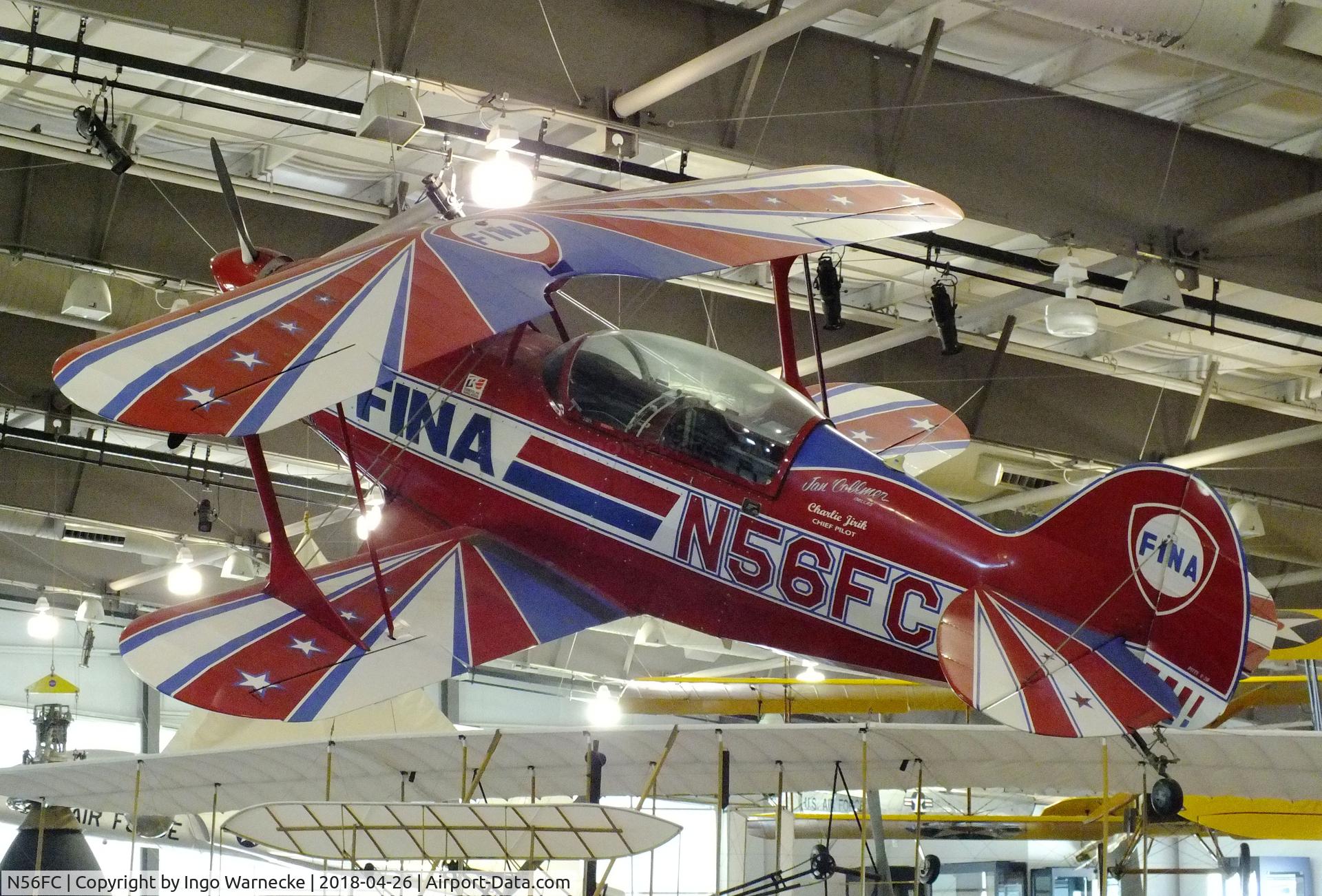 N56FC, 1991 Christen Pitts S-2B Special C/N 5207, Christen Pitts S-2B at the Frontiers of Flight Museum, Dallas TX