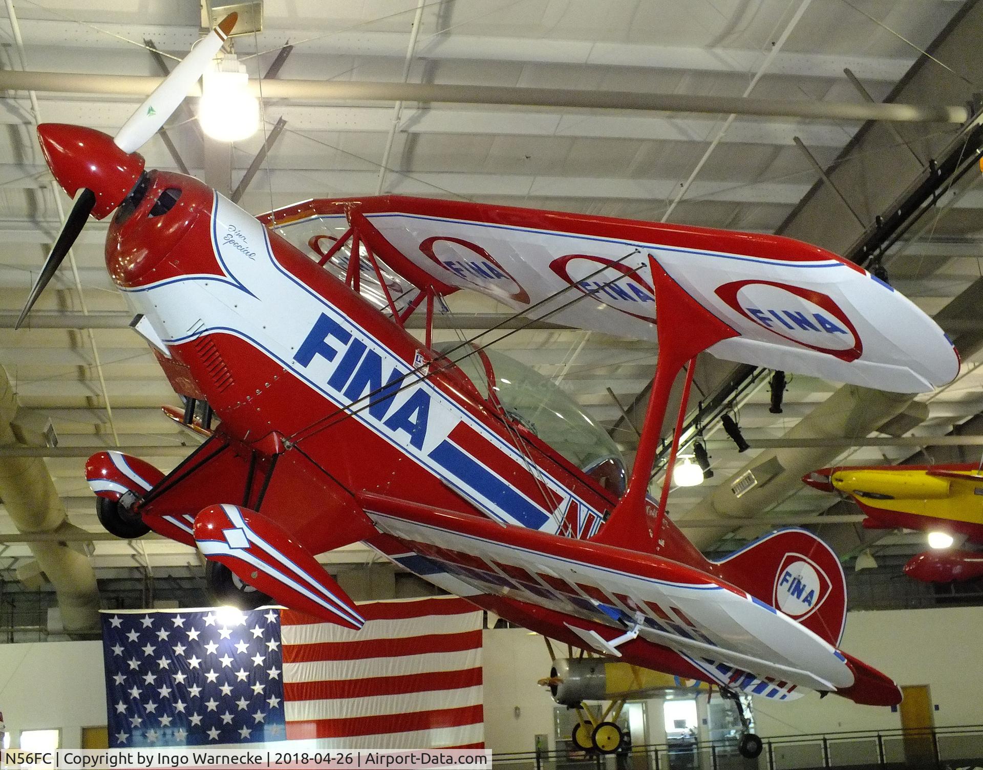 N56FC, 1991 Christen Pitts S-2B Special C/N 5207, Christen Pitts S-2B at the Frontiers of Flight Museum, Dallas TX