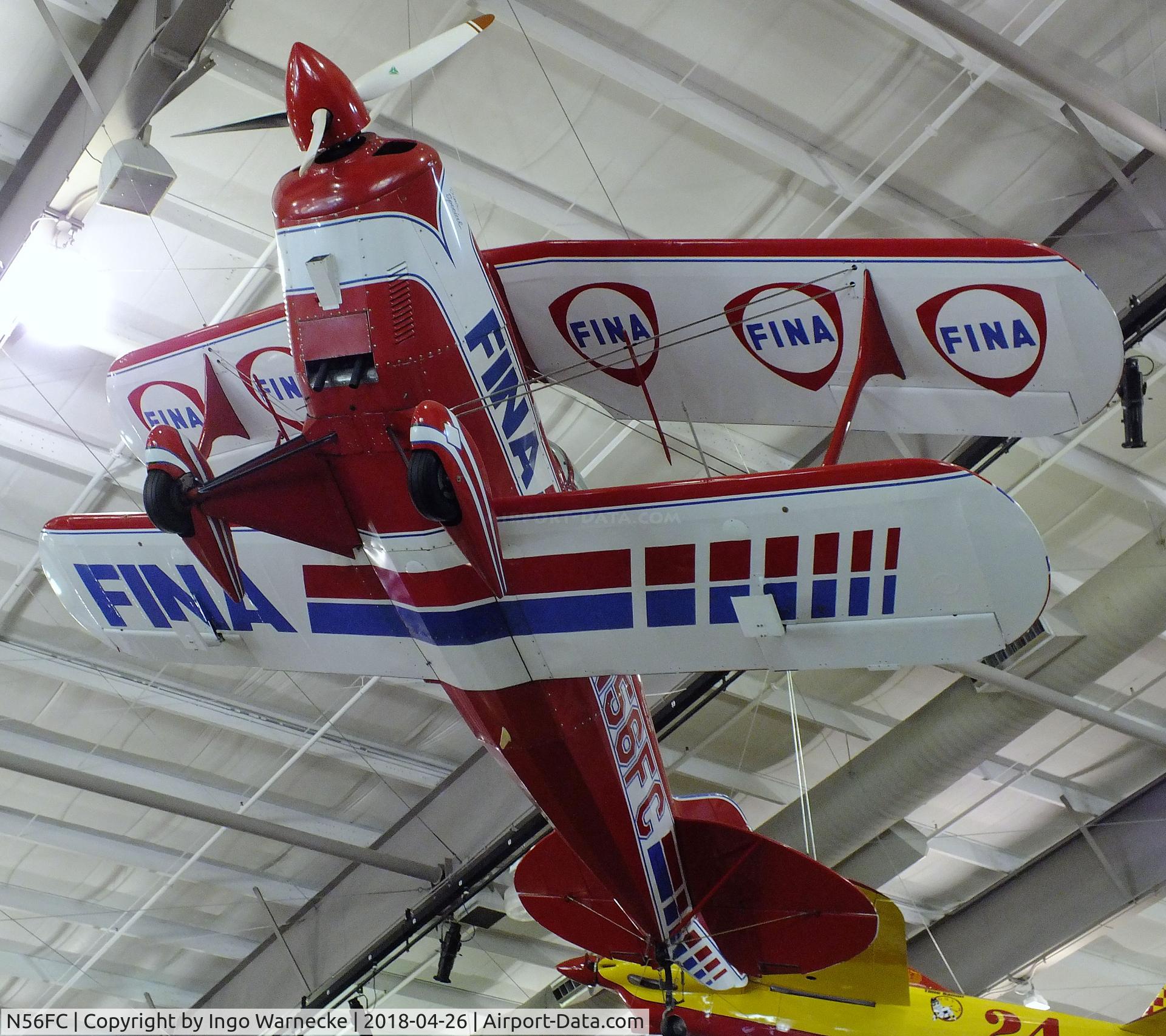 N56FC, 1991 Christen Pitts S-2B Special C/N 5207, Christen Pitts S-2B at the Frontiers of Flight Museum, Dallas TX