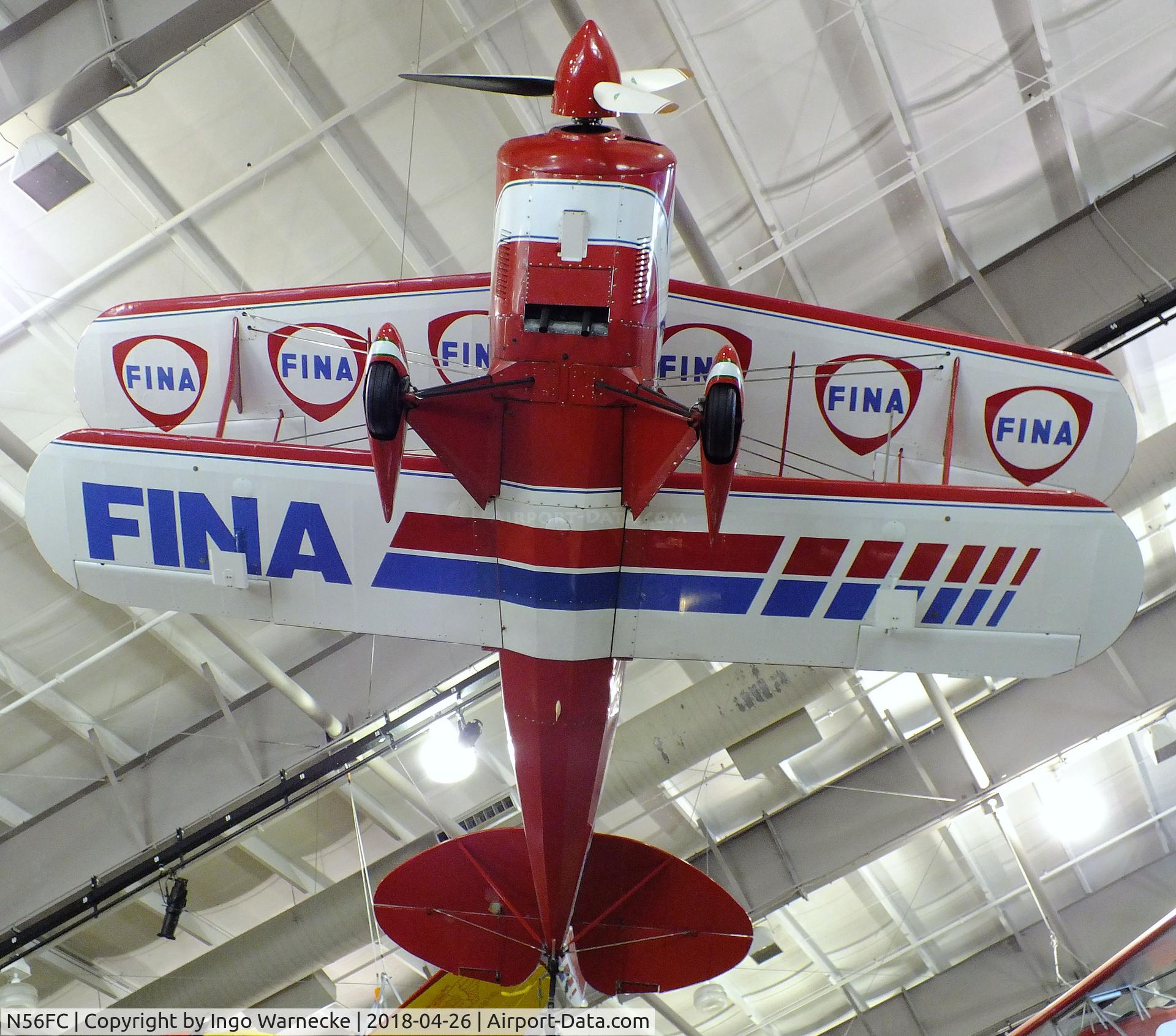 N56FC, 1991 Christen Pitts S-2B Special C/N 5207, Christen Pitts S-2B at the Frontiers of Flight Museum, Dallas TX