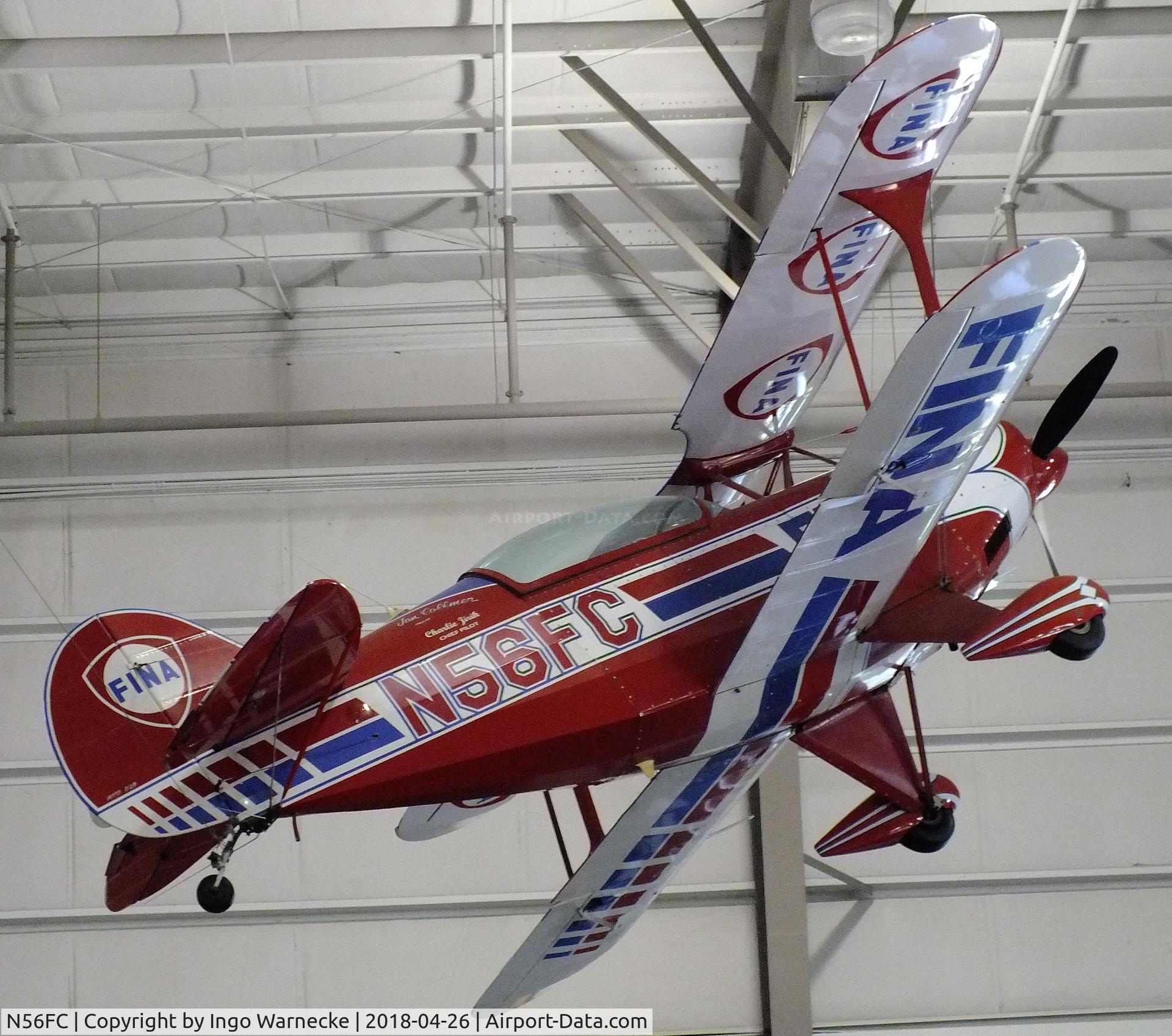N56FC, 1991 Christen Pitts S-2B Special C/N 5207, Christen Pitts S-2B at the Frontiers of Flight Museum, Dallas TX
