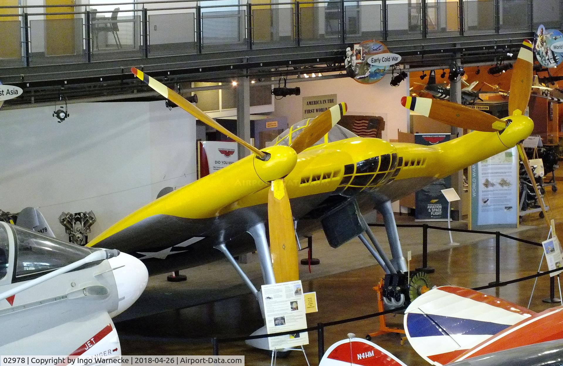 02978, 1942 Vought V-173 C/N 1, Vought V-173 