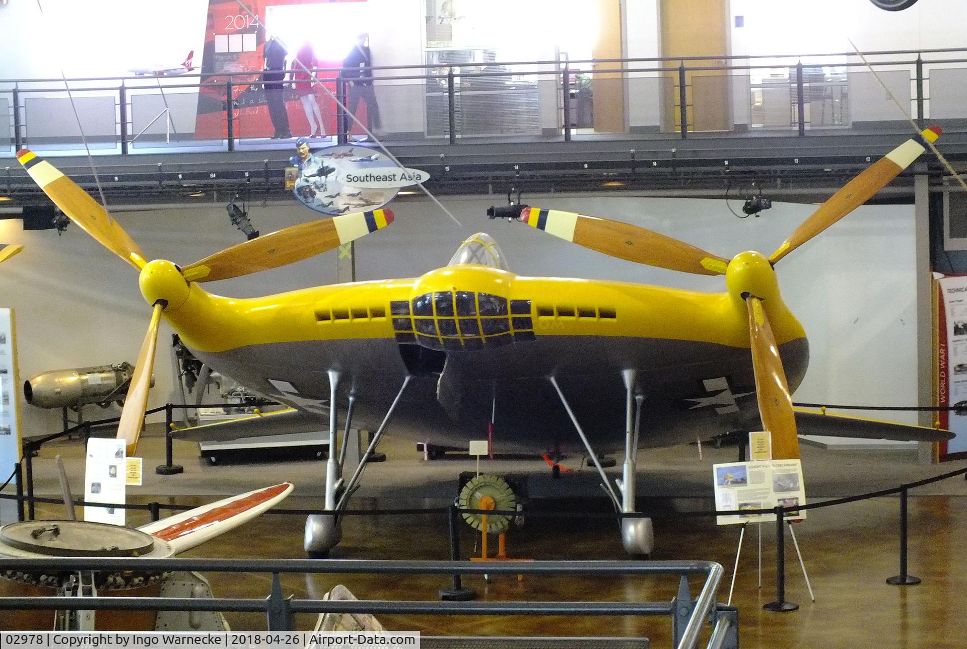 02978, 1942 Vought V-173 C/N 1, Vought V-173 