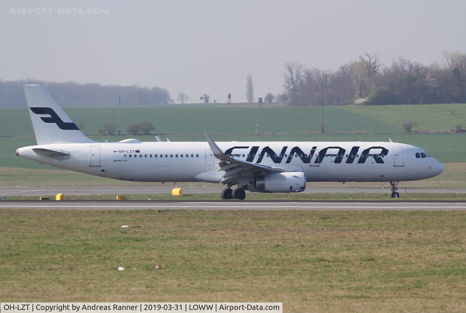 OH-LZT, 2017 Airbus A320-231 C/N 8041, Finnair A321