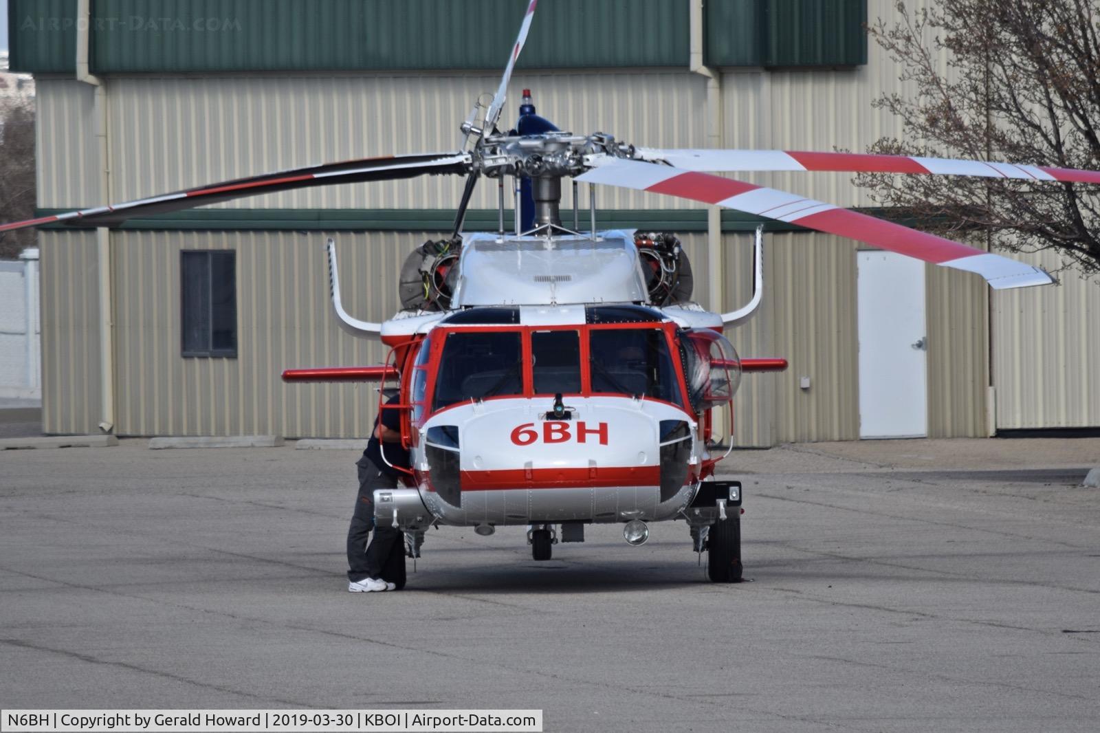 N6BH, 1990 Sikorsky UH-60 Black Hawk C/N 70.1473, FAA 