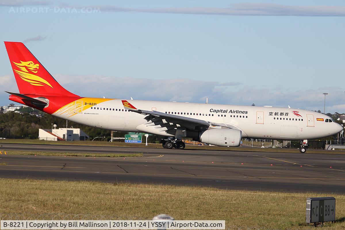 B-8221, 2009 Airbus A330-243 C/N 1052, Taxiing
