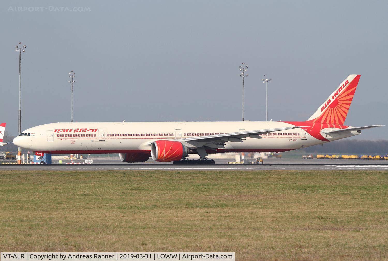 VT-ALR, 2009 Boeing 777-337/ER C/N 36316, Air India Boeing 777