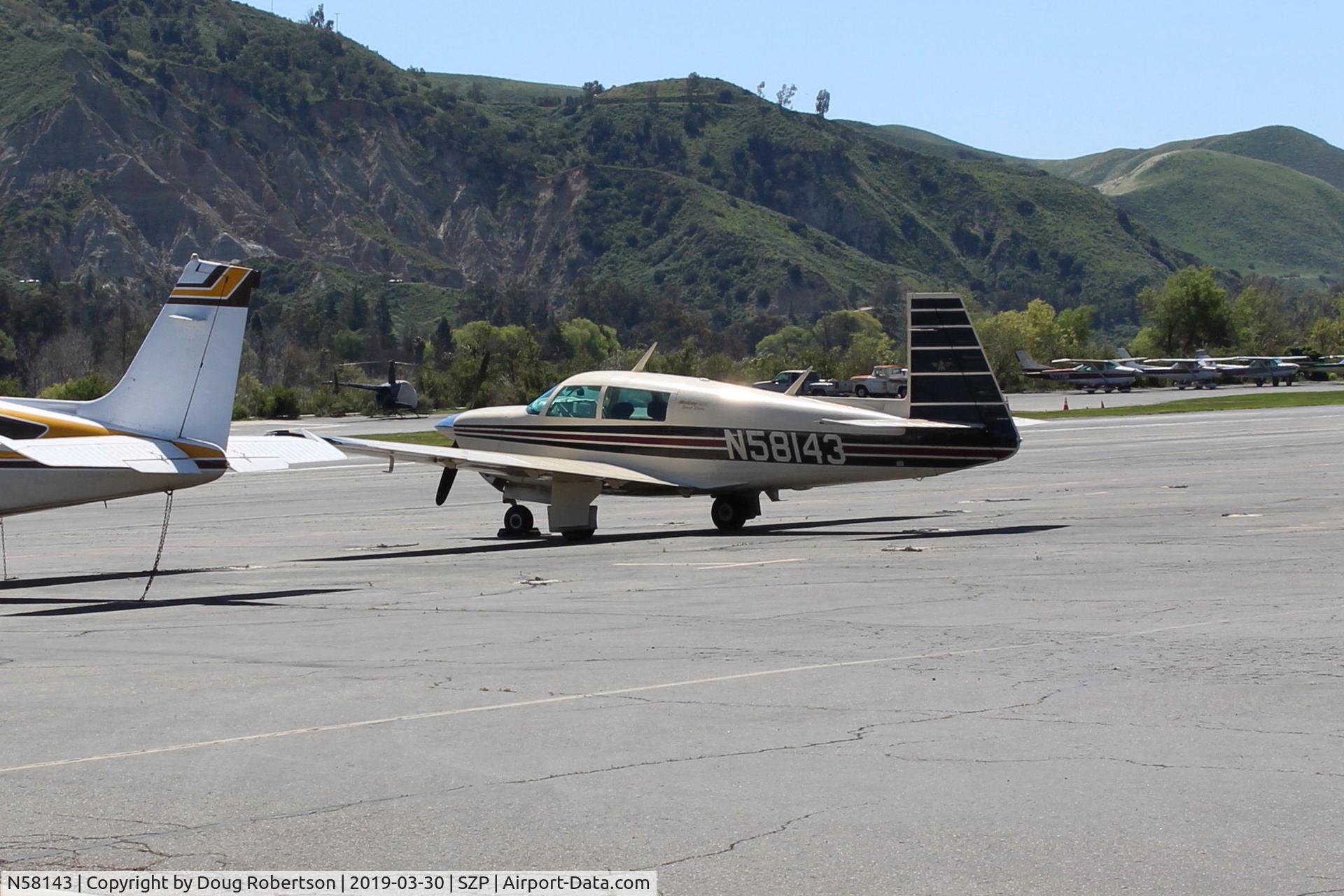 N58143, 1985 Mooney M20J 201 C/N 24-1573, 1985 Mooney M20J 201, Lycoming IO-360 A&C 200 Hp
