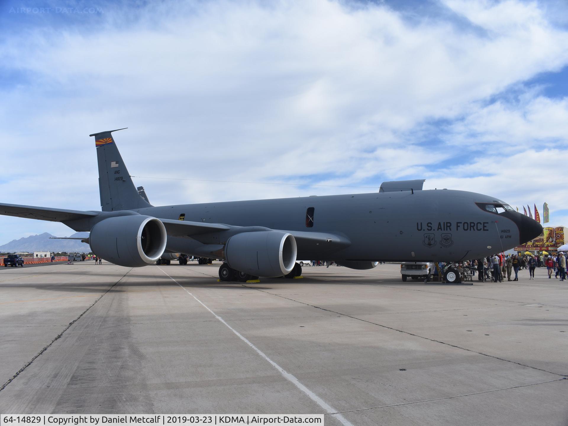 64-14829, 1964 Boeing KC-135R Stratotanker C/N 18769, Seen at the Thunder & Lightning Over Arizona Air Show