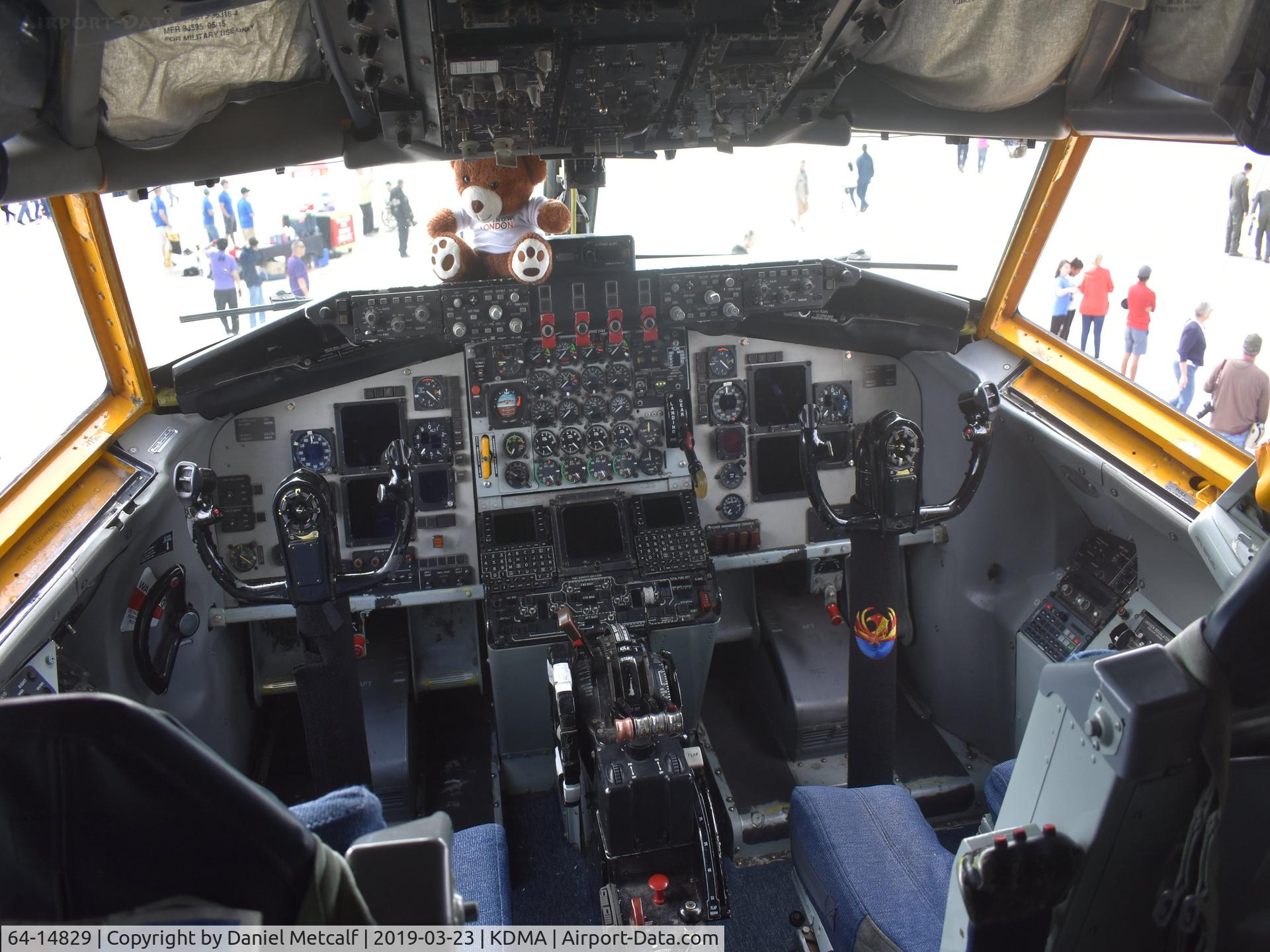64-14829, 1964 Boeing KC-135R Stratotanker C/N 18769, Seen at the Thunder & Lightning Over Arizona Air Show