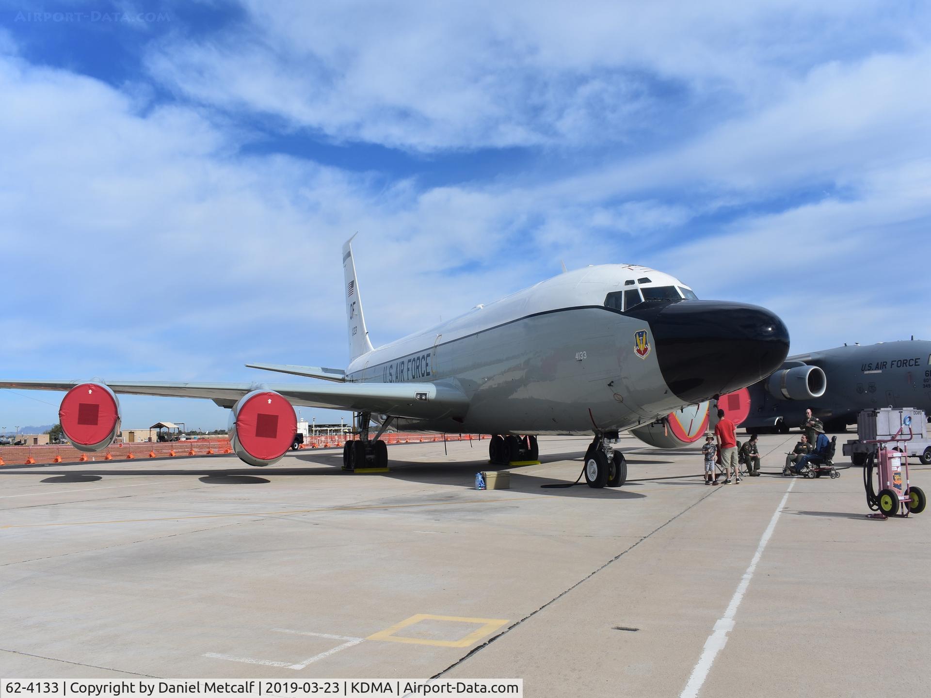 62-4133, 1962 Boeing TC-135S Stratolifter C/N 18473, Seen at the Thunder & Lightning Over Arizona Air Show