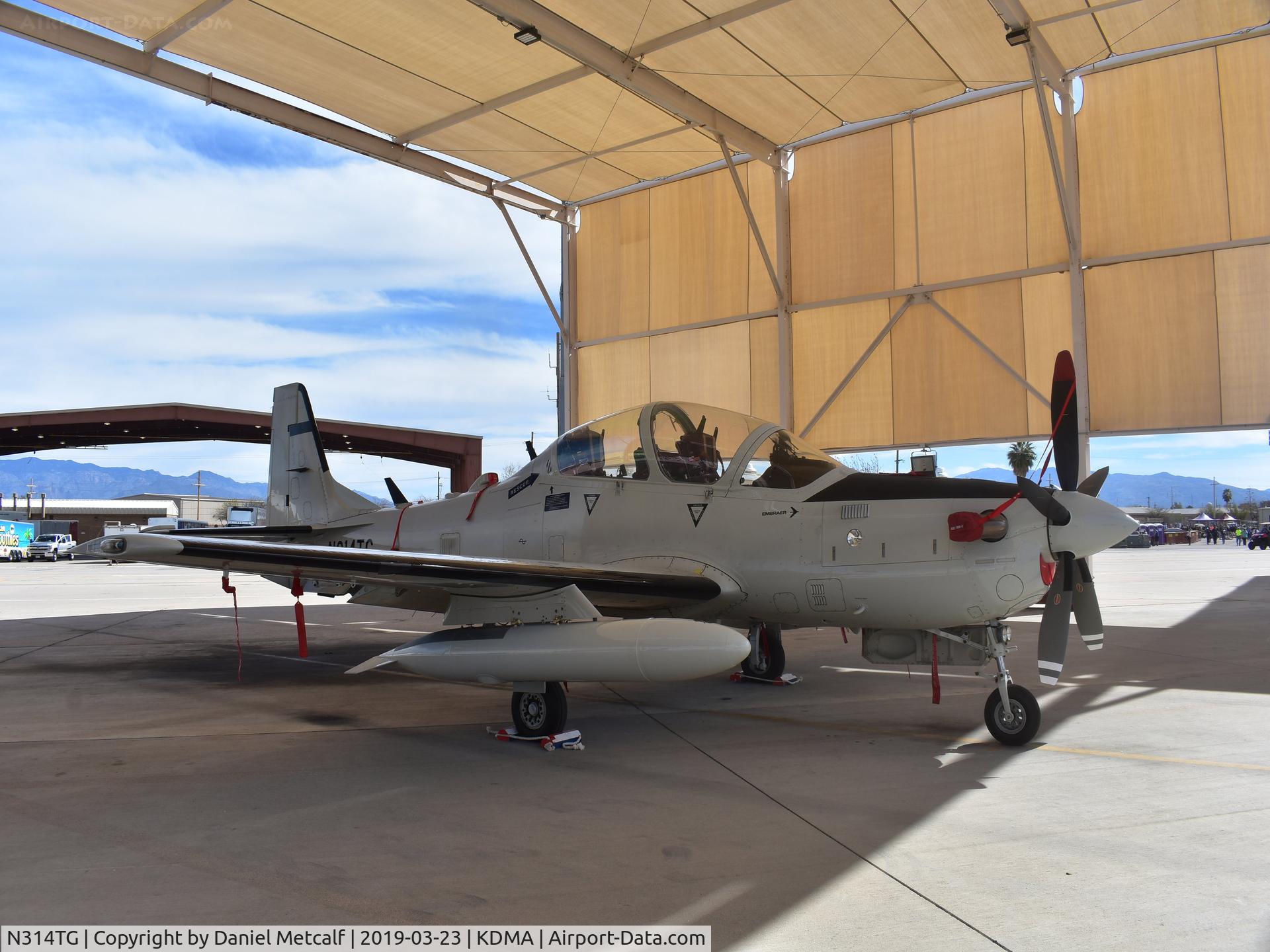 N314TG, Embraer EMB-314B1 Super Tucano C/N 31400082, Seen at the Thunder & Lightning Over Arizona Air Show