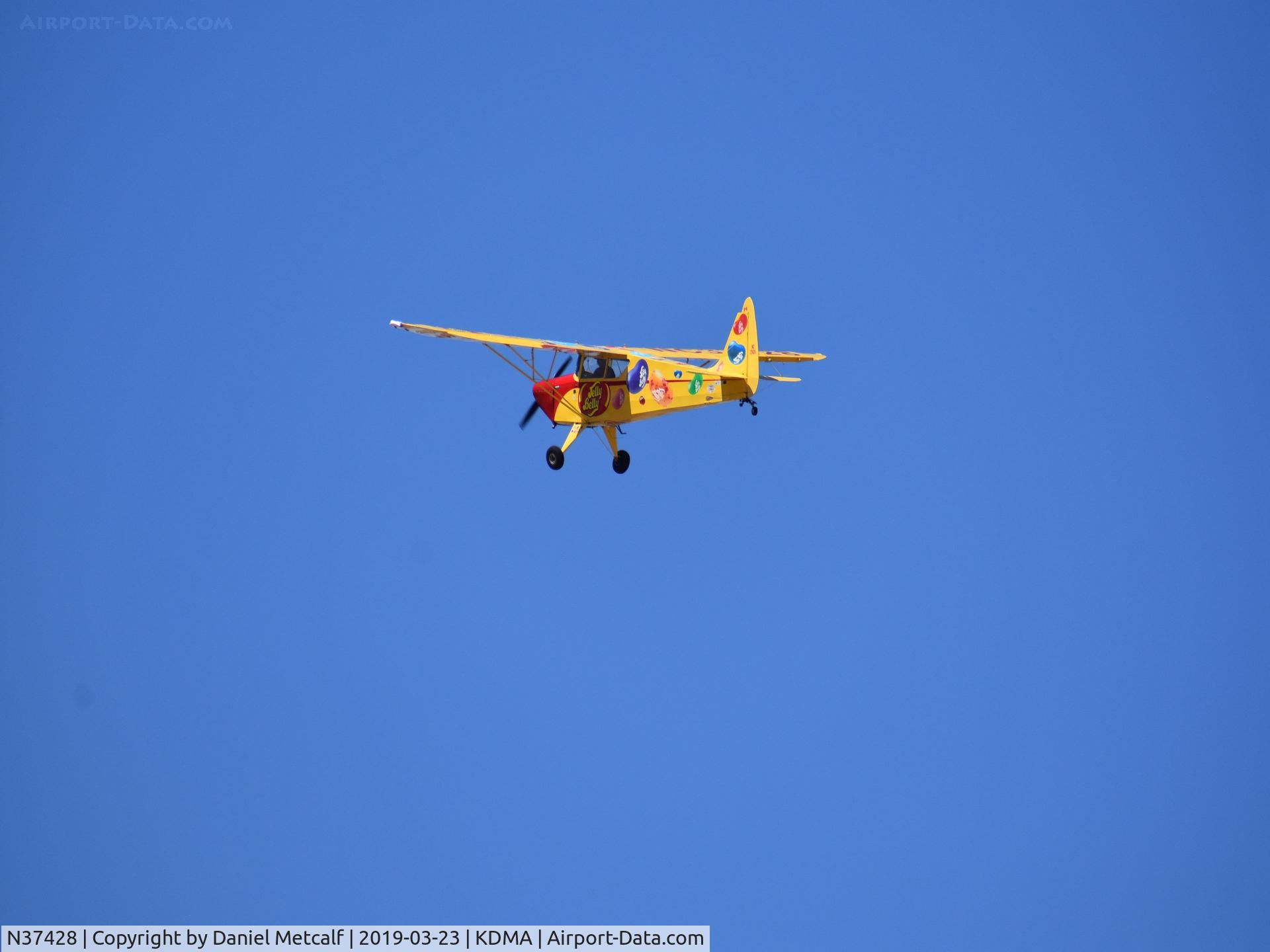 N37428, 1942 Interstate S-1A Cadet C/N 273, Seen at the Thunder & Lightning Over Arizona Air Show