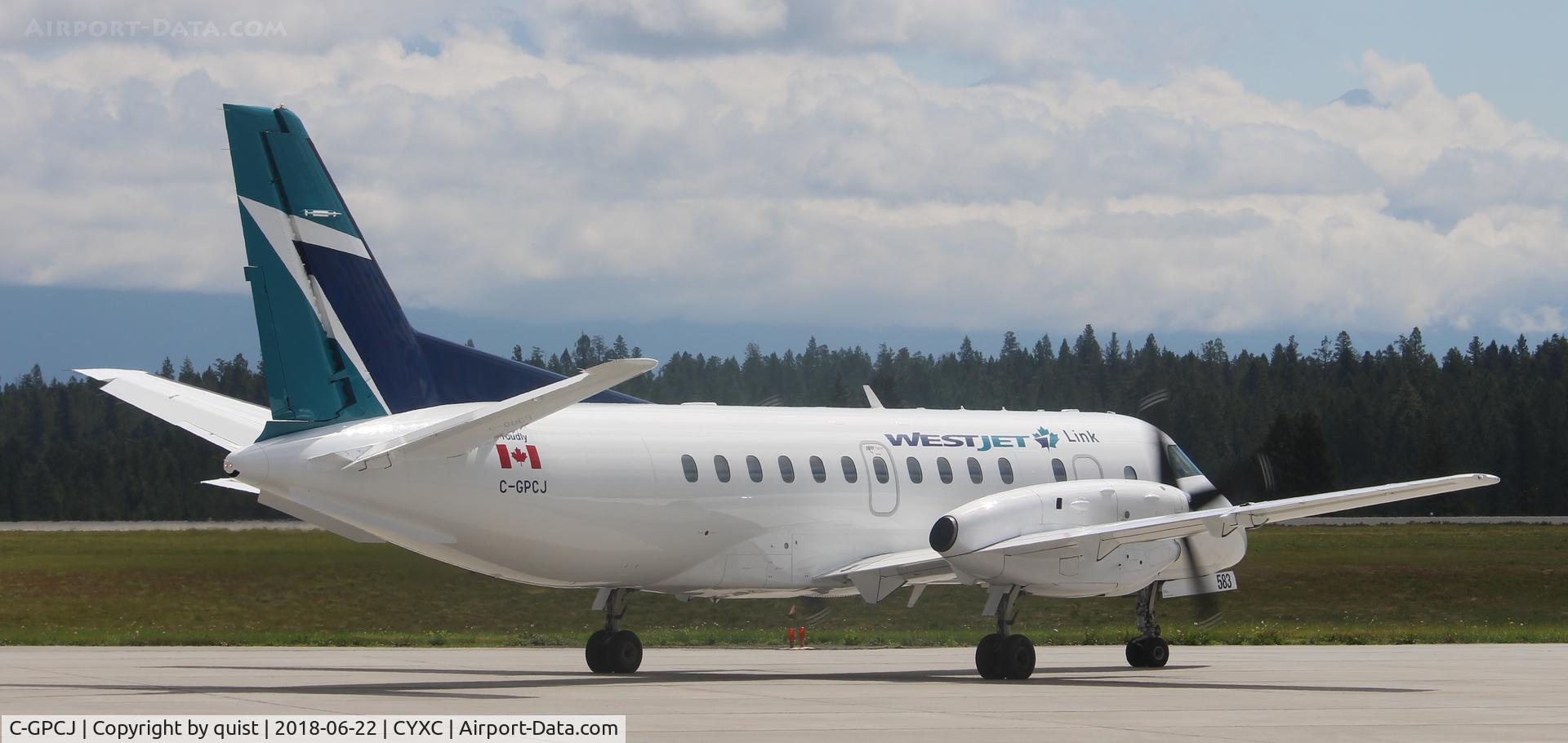 C-GPCJ, 1997 Saab 340B C/N 340B-414, Saab 340