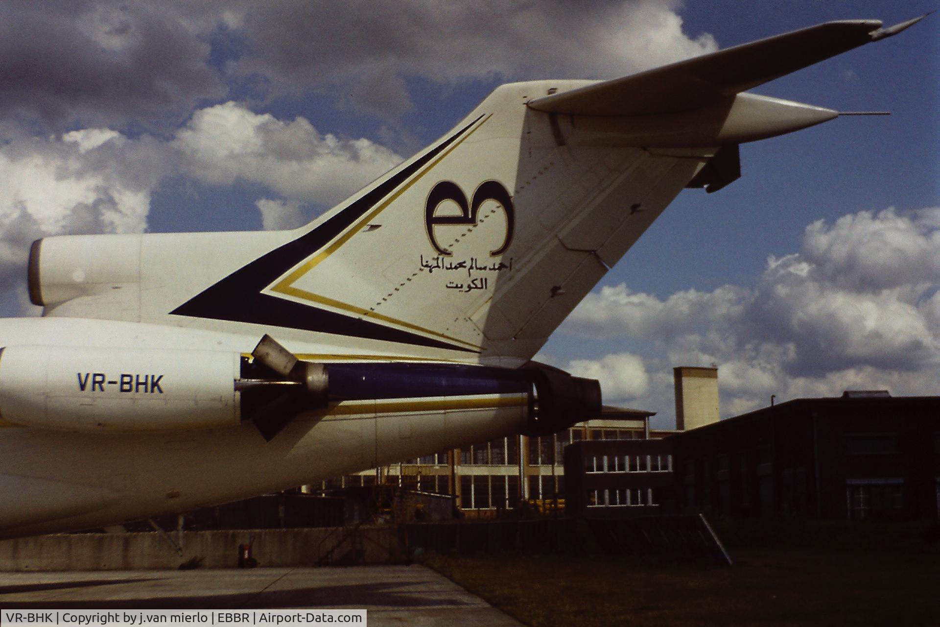 VR-BHK, 1965 Boeing 727-030 C/N 18933, Brussels G.A.T.