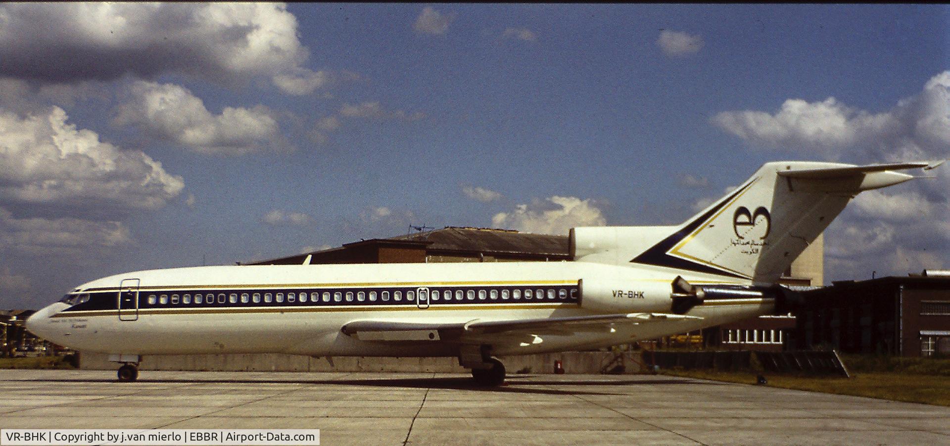 VR-BHK, 1965 Boeing 727-030 C/N 18933, Brussels G.A.T.