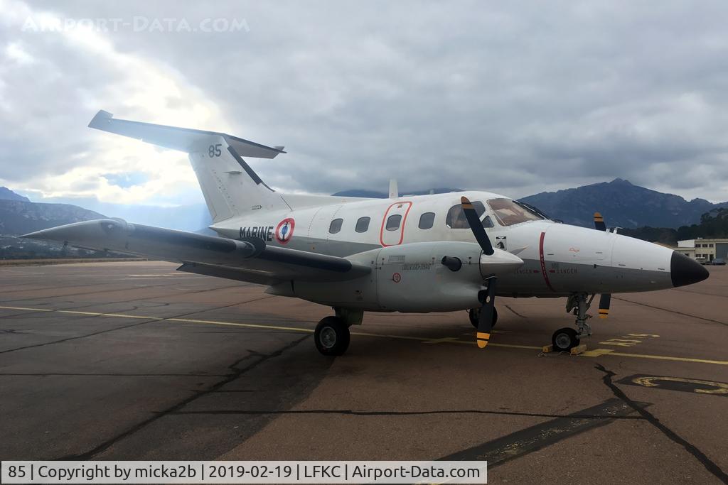 85, Embraer EMB-121AN Xingu C/N 121085, Parked