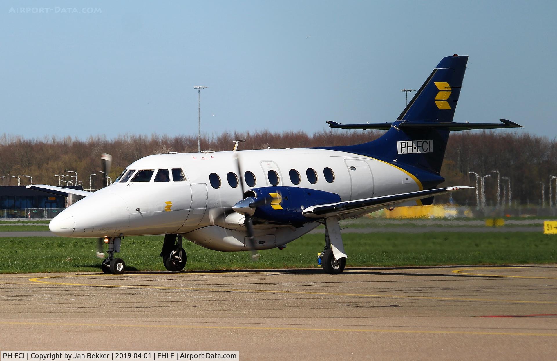 PH-FCI, 1989 British Aerospace BAe-3201 Jetstream C/N 854, Lelystad Airport