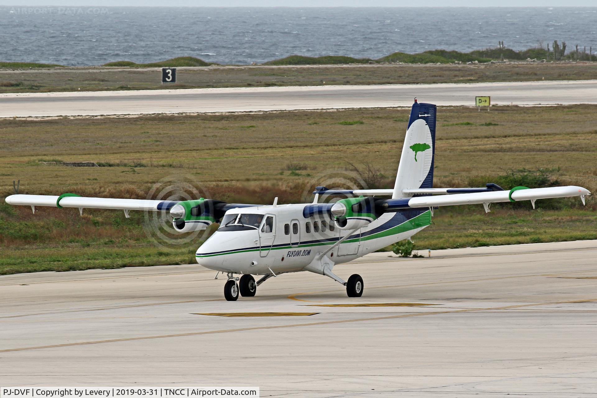 PJ-DVF, 1978 De Havilland Canada DHC-6-300 Twin Otter C/N 601, Got to love those props!!