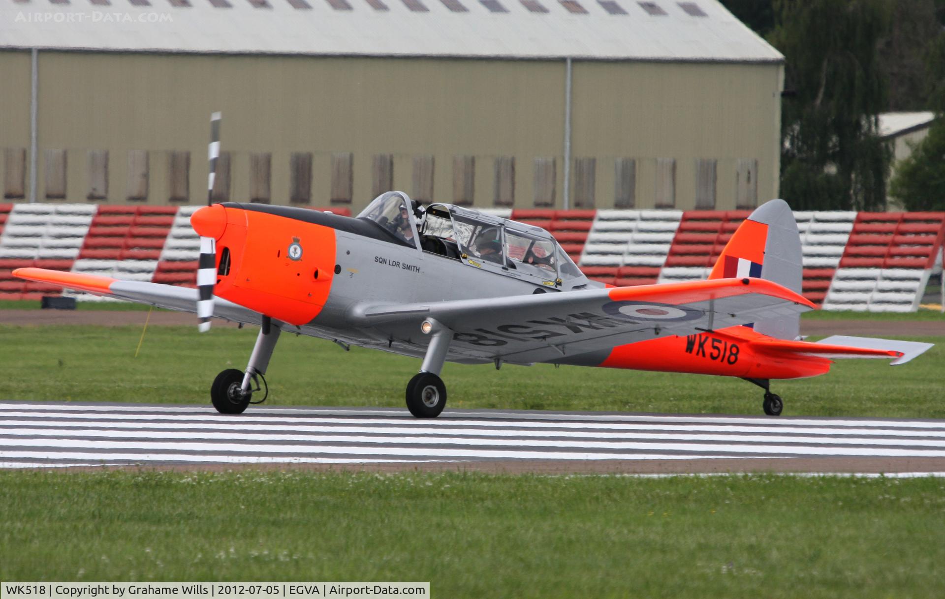 WK518, 1952 De Havilland DHC-1 Chipmunk T.10 C/N C1/0555-DHB.f443, De Havilland DHC-1 Chipmunk T10 WK518 Battle of Britain Memorial Flight RAF