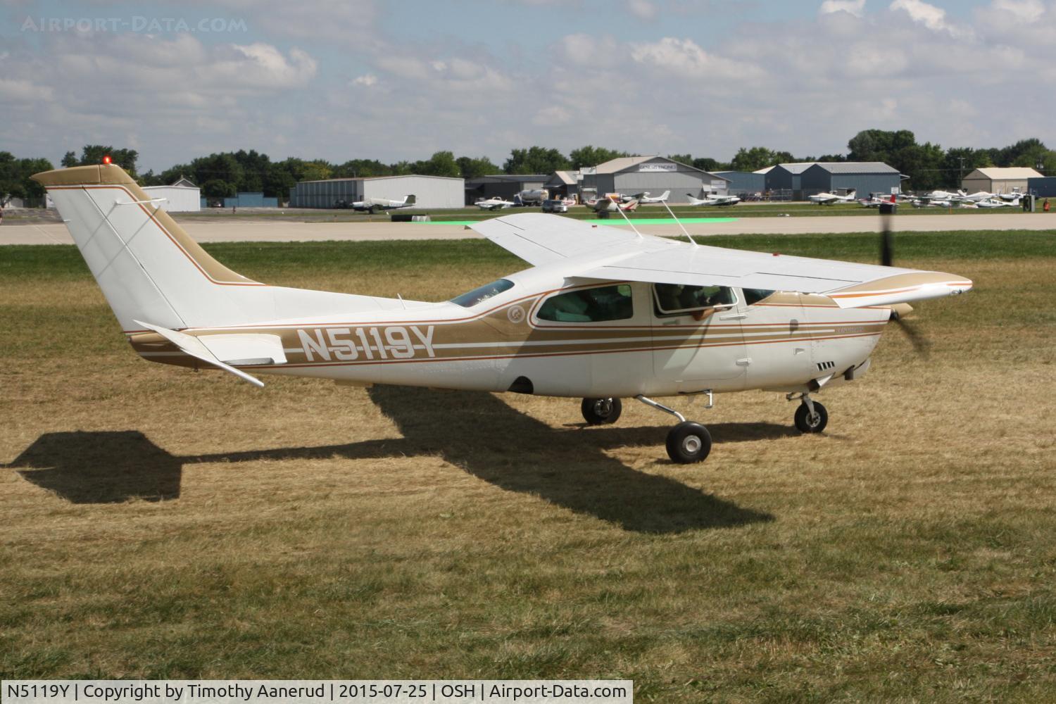 N5119Y, Cessna T210N Turbo Centurion C/N 21064083, Cessna T210N, c/n: 21064083