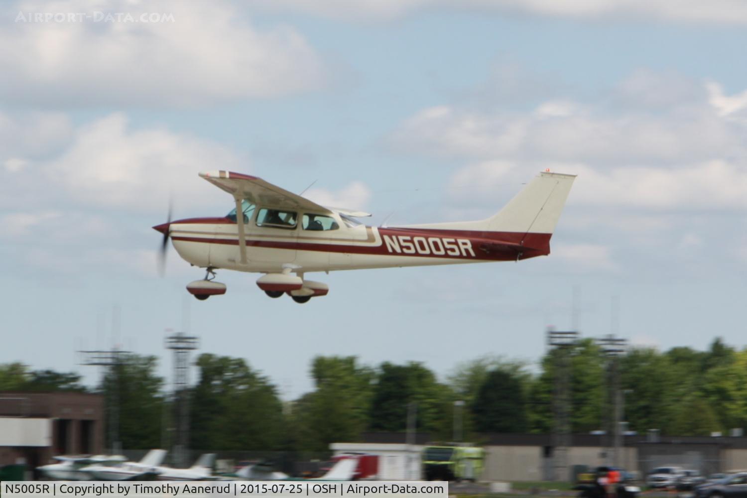 N5005R, 1974 Cessna 172M C/N 17263246, 1974 Cessna 172M, c/n: 17263246