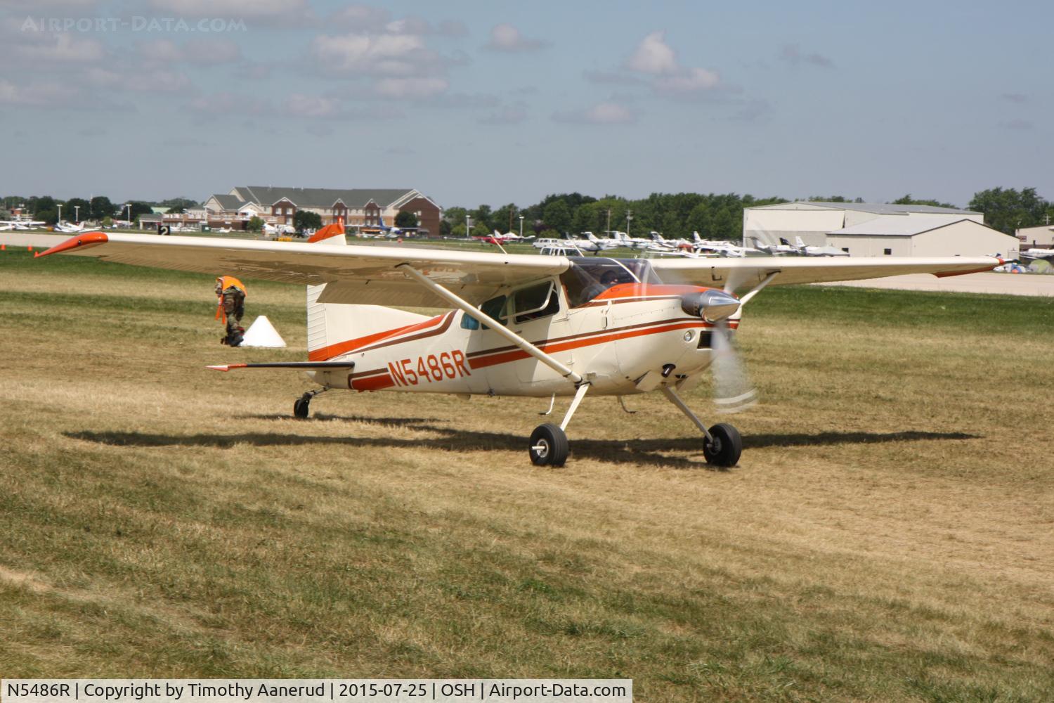 N5486R, Cessna A185F Skywagon 185 C/N 18503039, Cessna A185F, c/n: 18503039