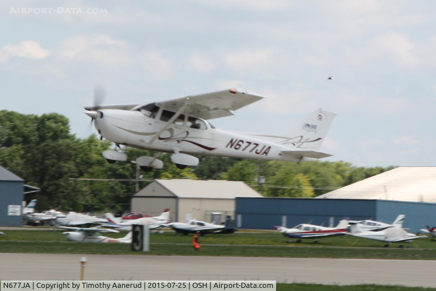 N677JA, 2008 Cessna 172S C/N 172S10677, 2008 Cessna 172S, c/n: 172S10677
