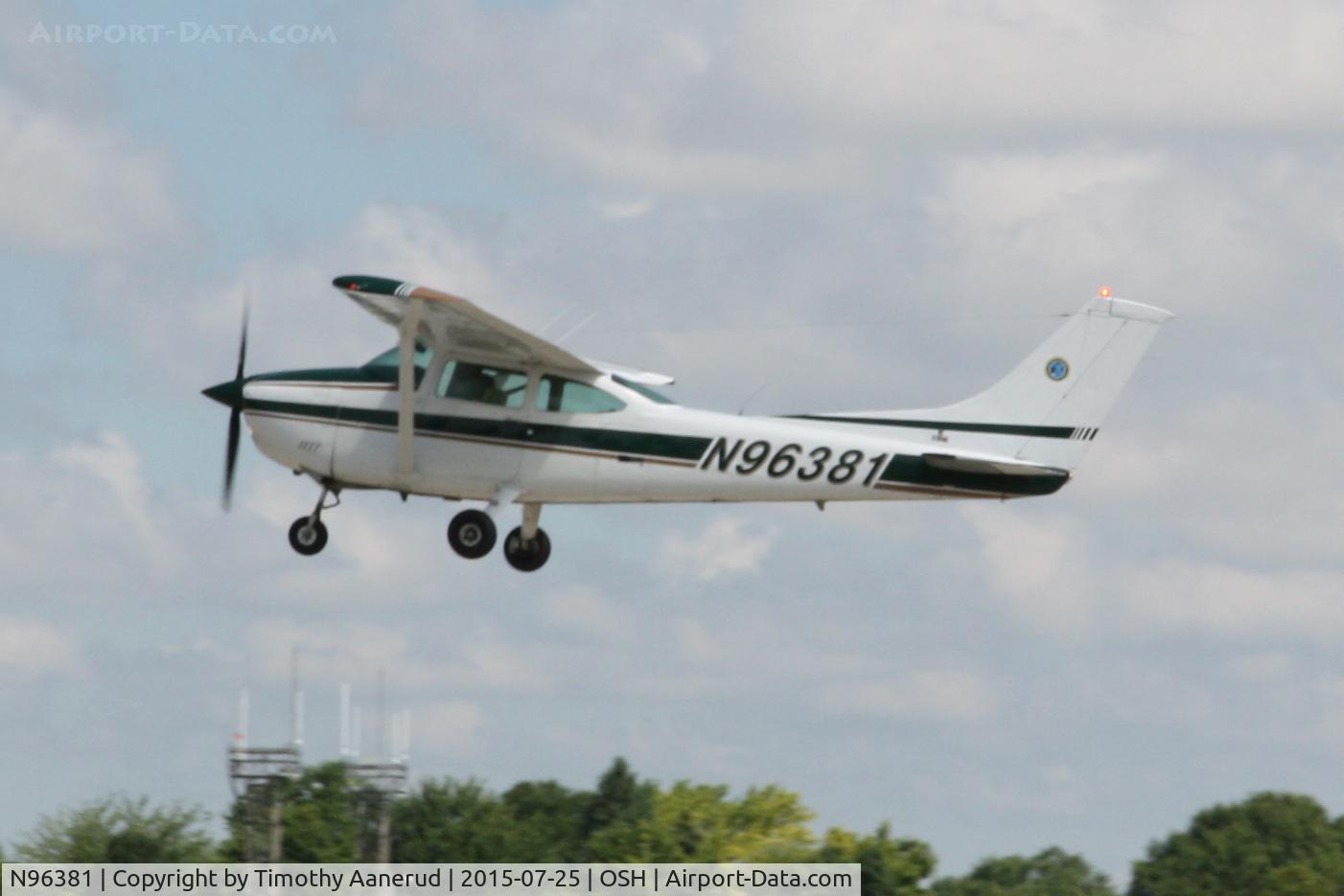 N96381, 1978 Cessna 182Q Skylane C/N 18266704, 1978 Cessna 182Q, c/n: 18266704