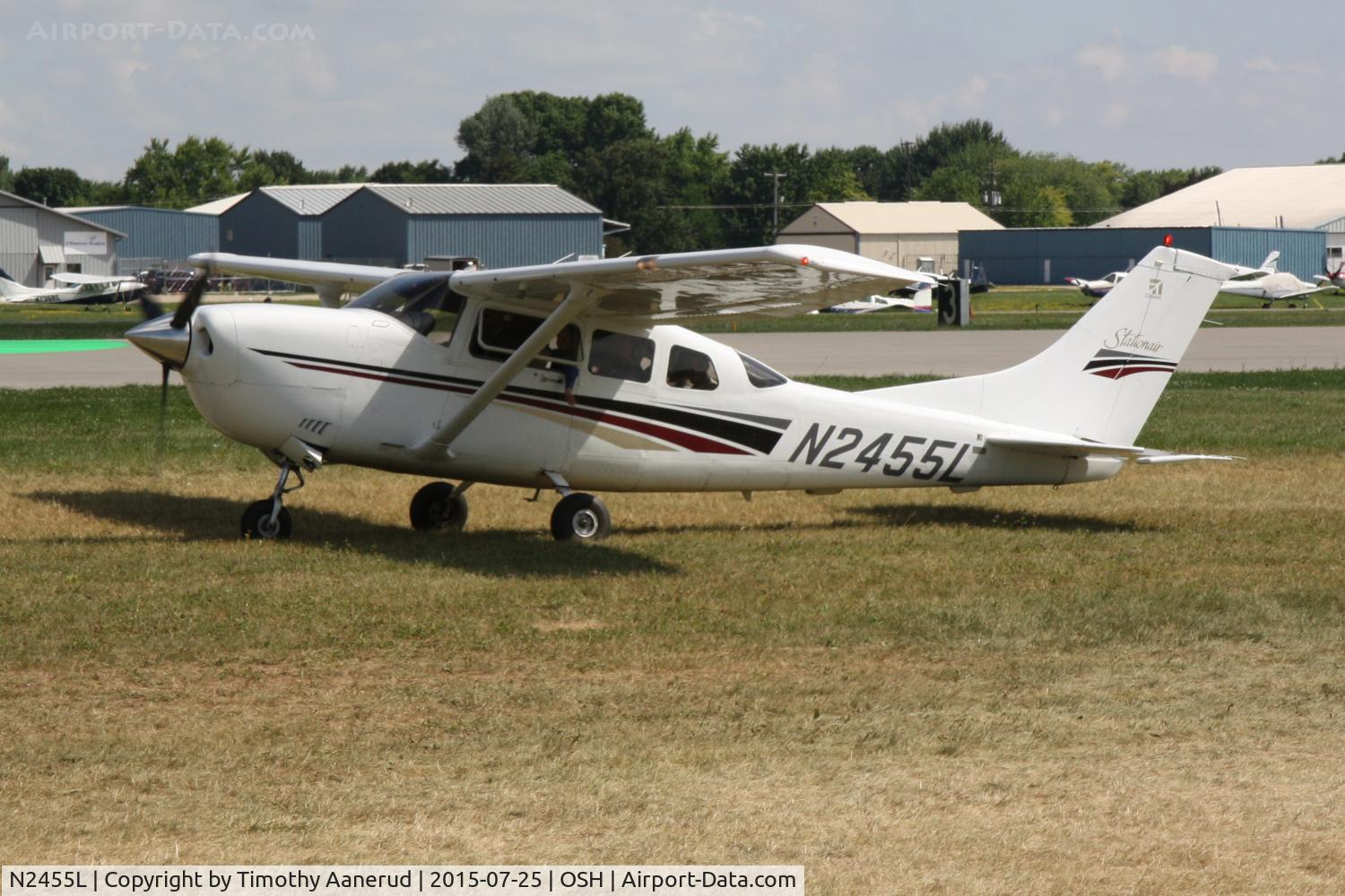 N2455L, 2000 Cessna 206H Stationair C/N 20608121, 2000 Cessna 206H, c/n: 20608121