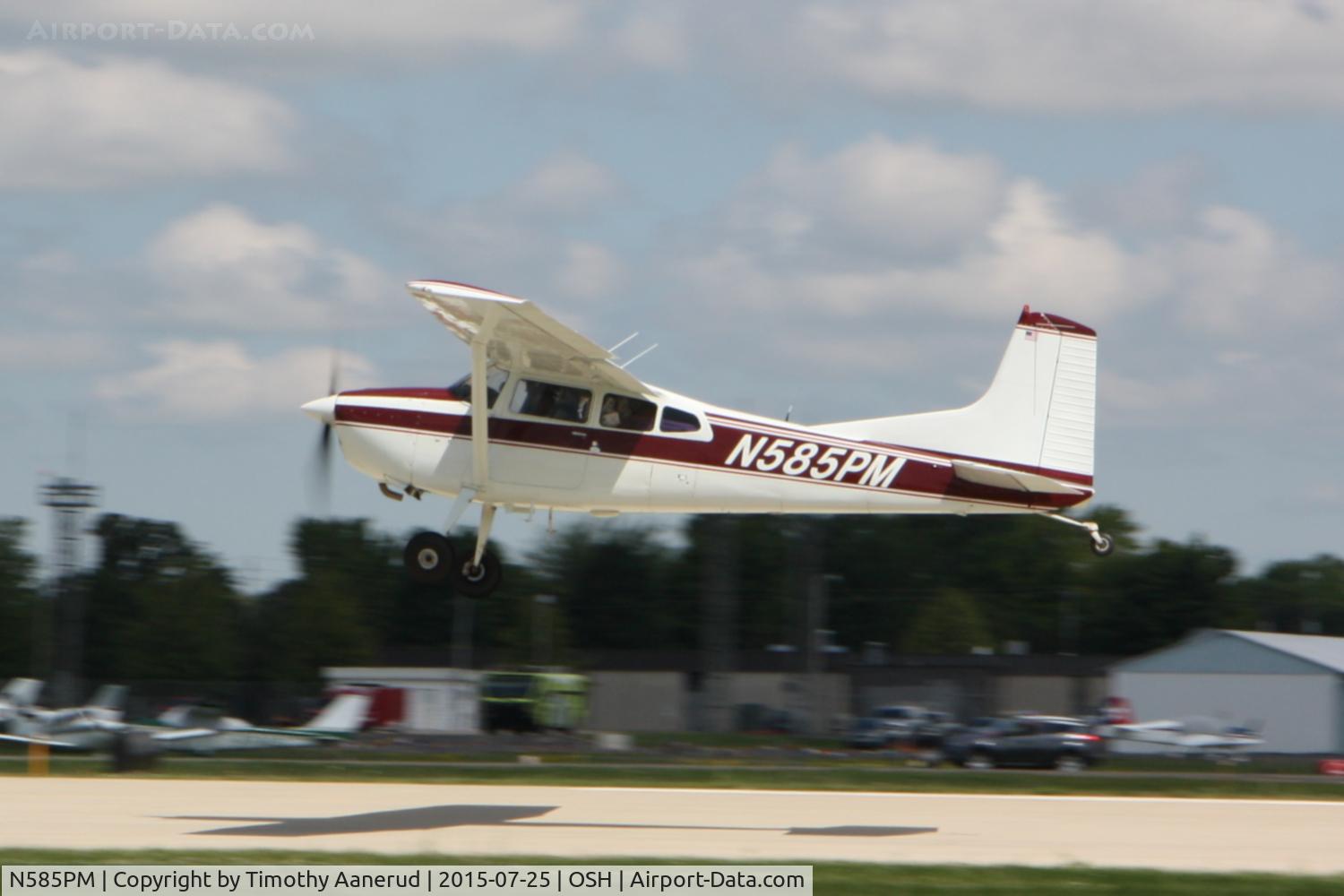 N585PM, 1977 Cessna A185F Skywagon 185 C/N 18503451, 1977 Cessna A185F, c/n: 18503451